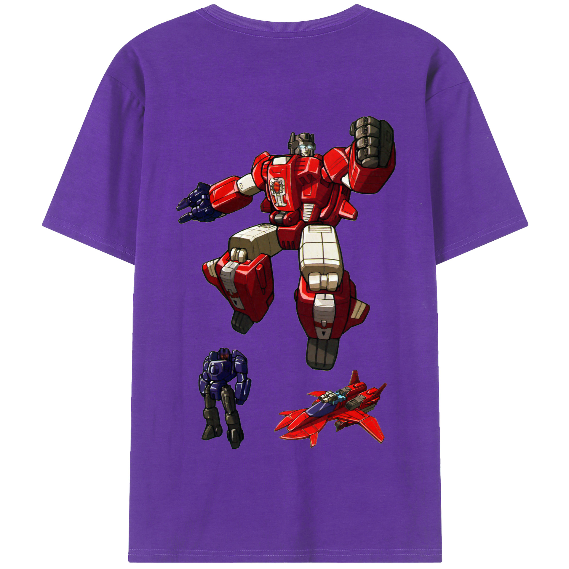 （画像用）  綿100％半袖Tシャツ（背面プリント）