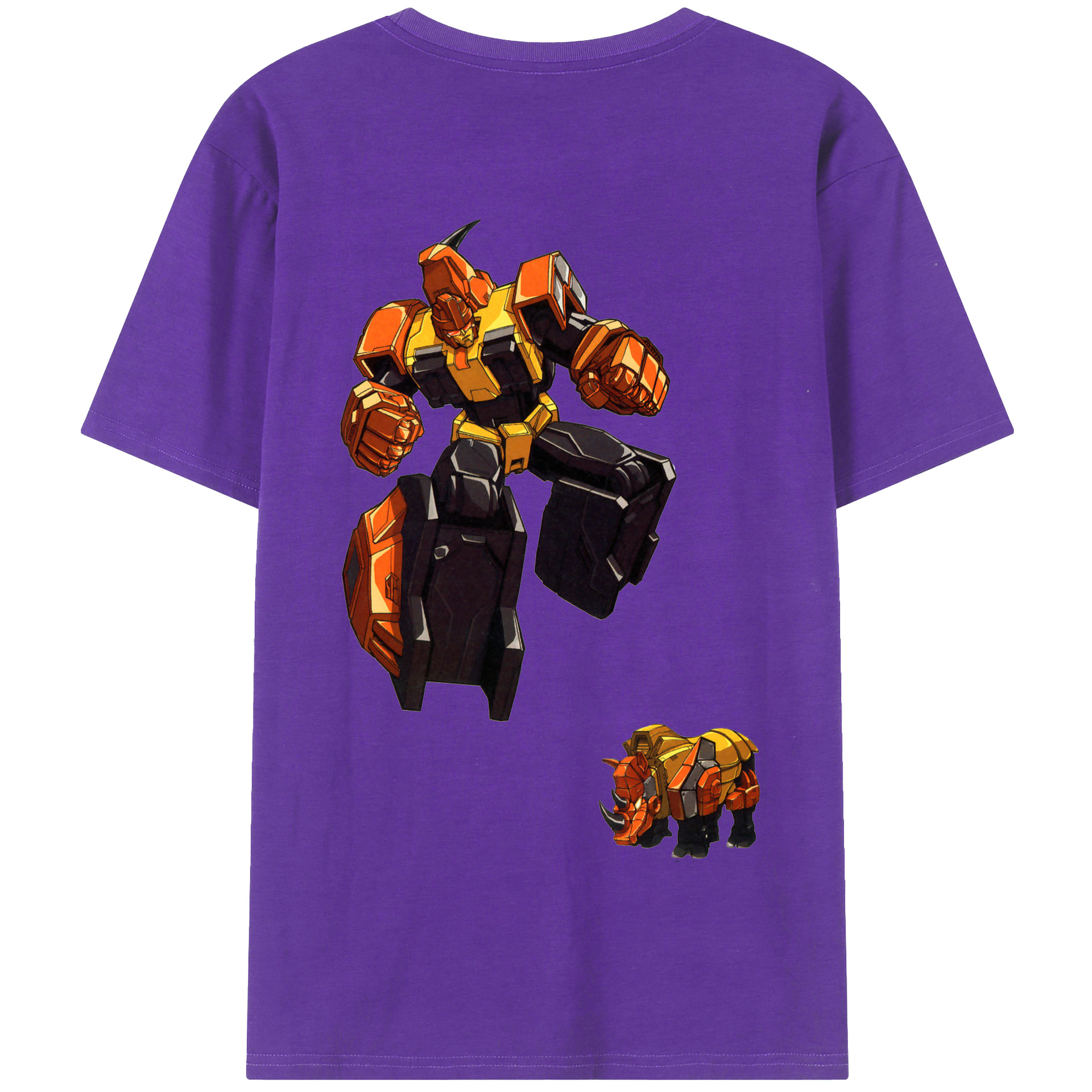 （画像用）  綿100％半袖Tシャツ（背面プリント）