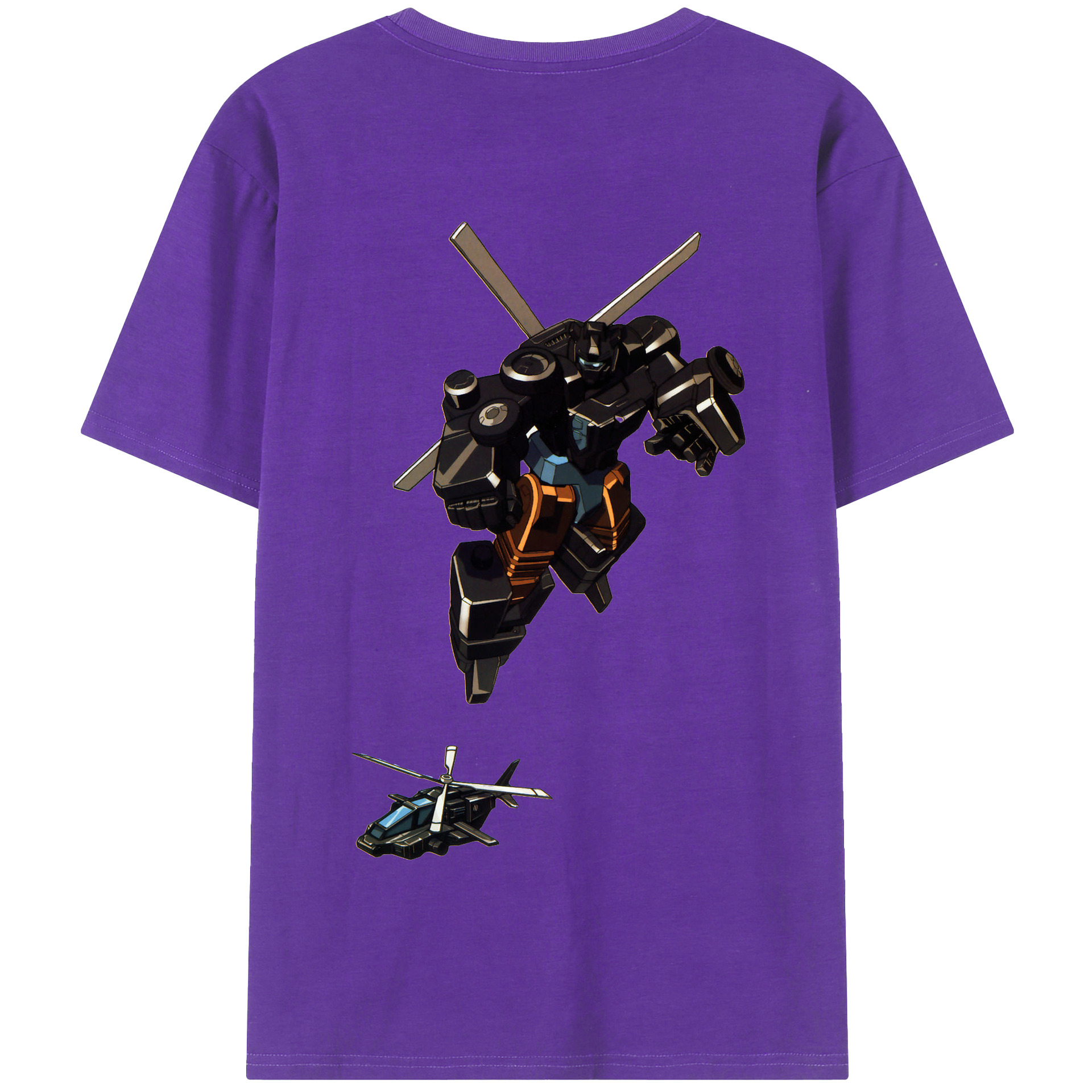（画像用）  綿100％半袖Tシャツ（背面プリント）