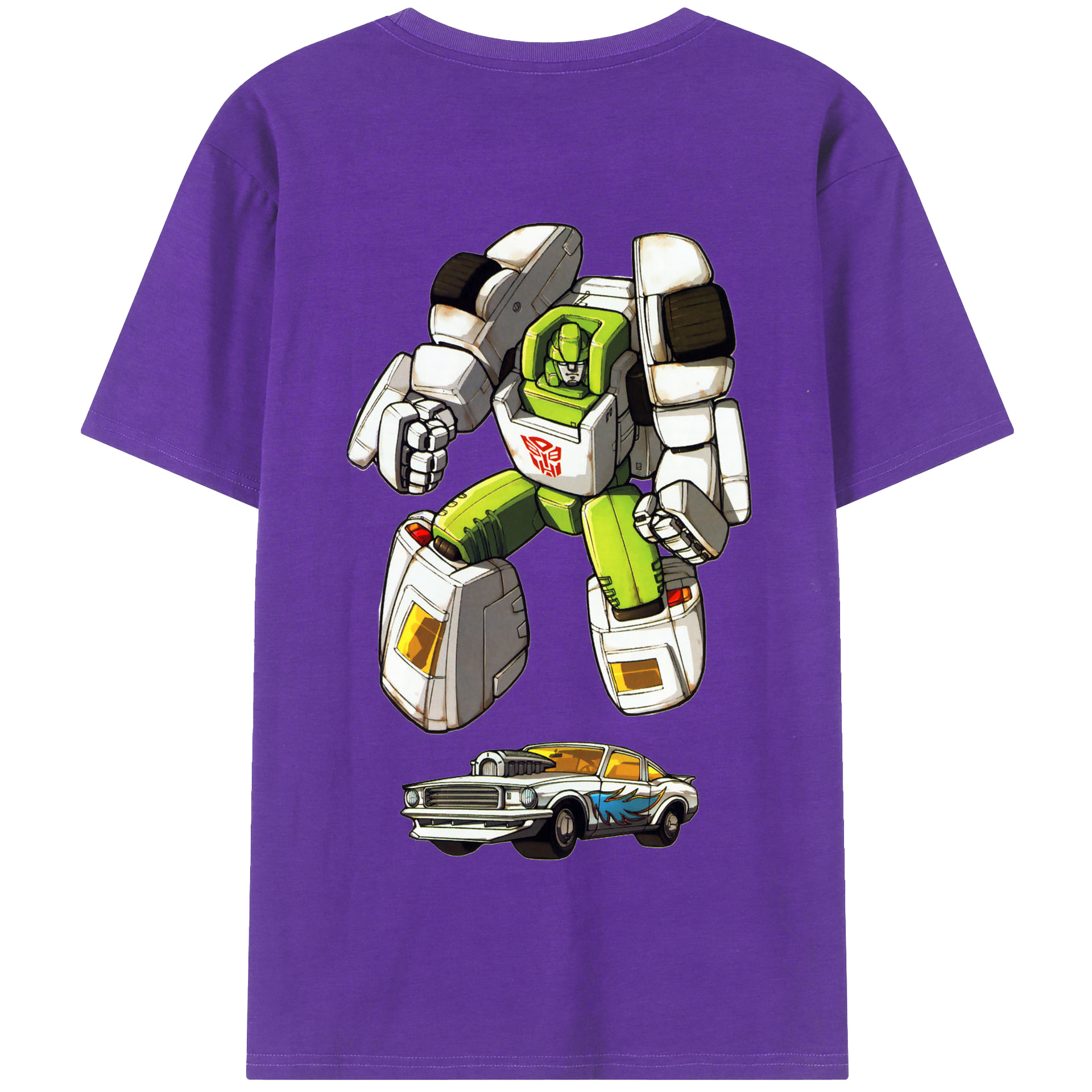 （画像用）  綿100％半袖Tシャツ（背面プリント）