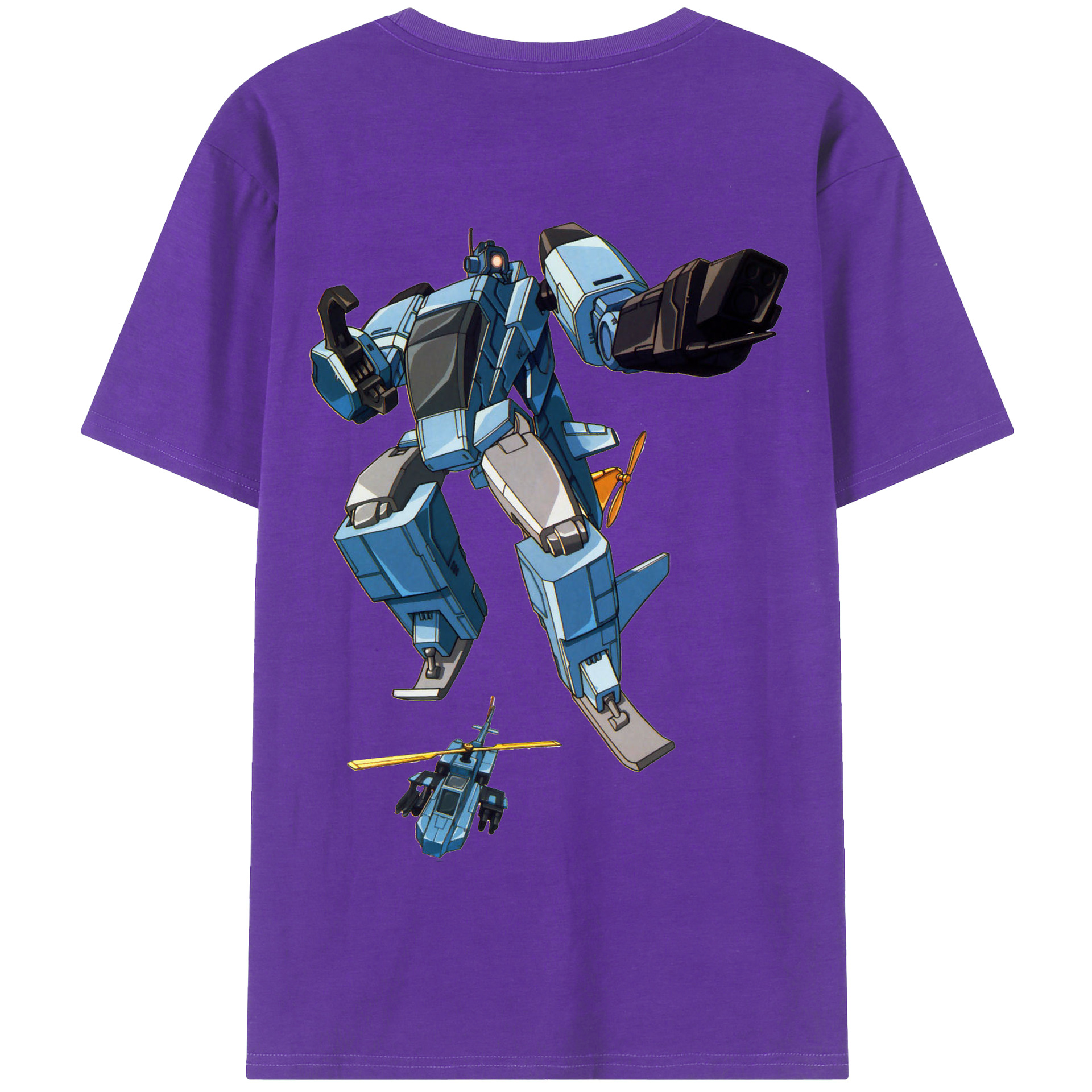（画像用）  綿100％半袖Tシャツ（背面プリント）
