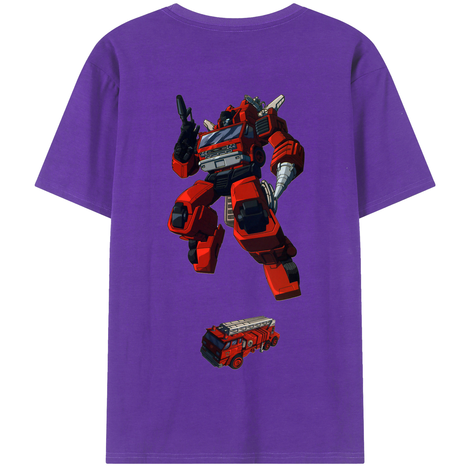 （画像用）  綿100％半袖Tシャツ（背面プリント）