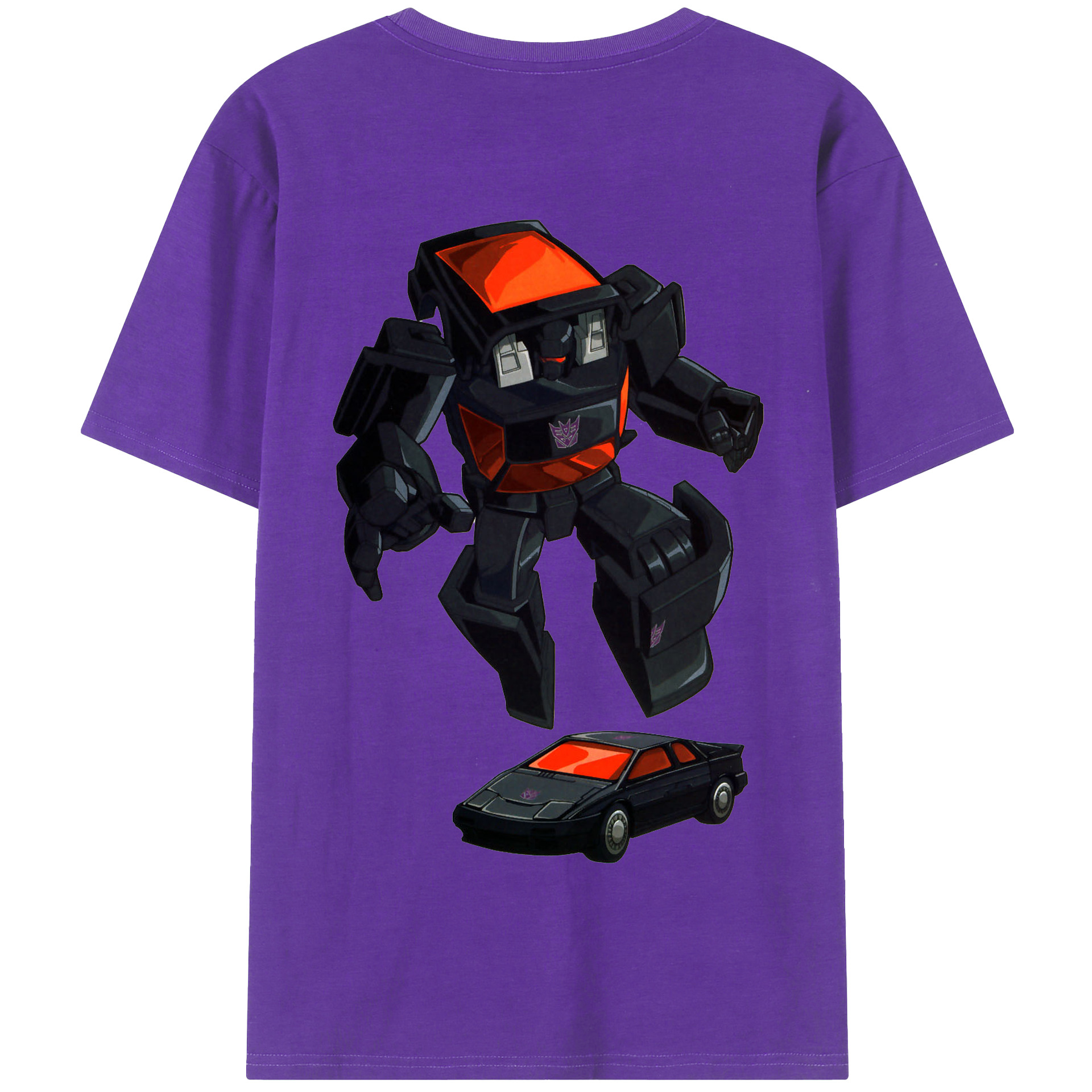 （画像用）  綿100％半袖Tシャツ（背面プリント）