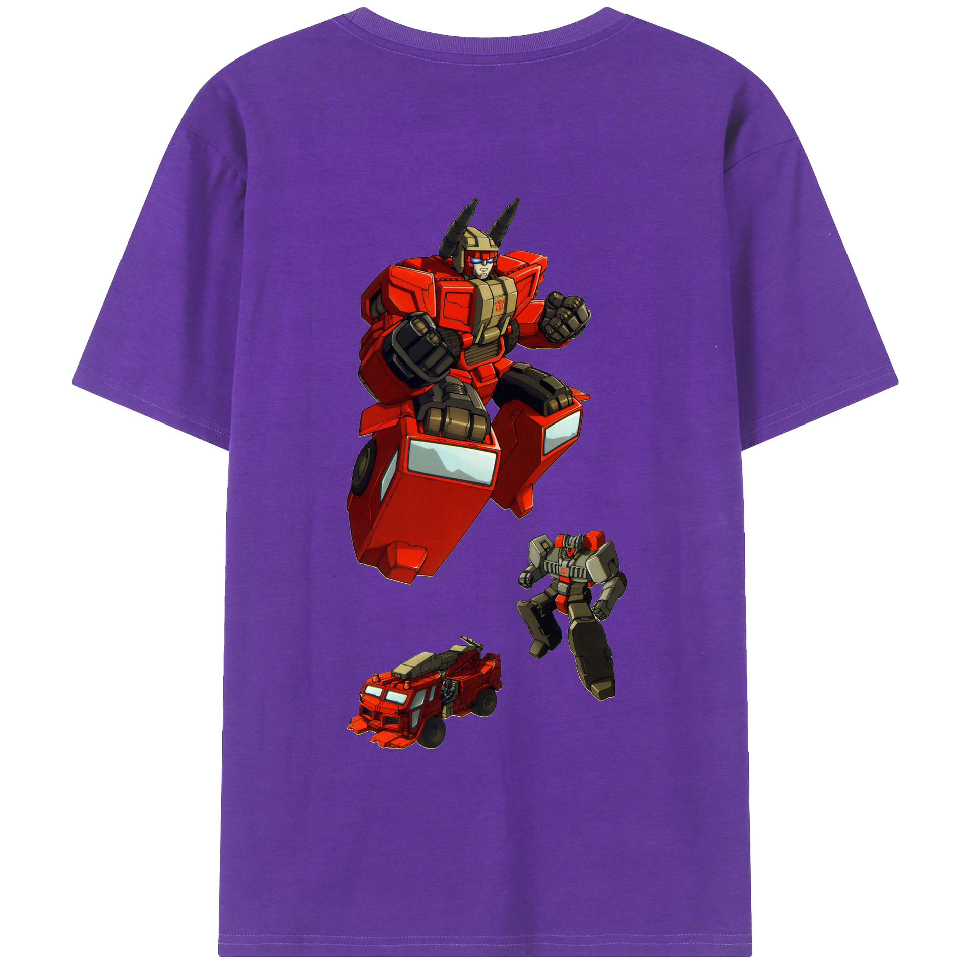 （画像用）  綿100％半袖Tシャツ（背面プリント）
