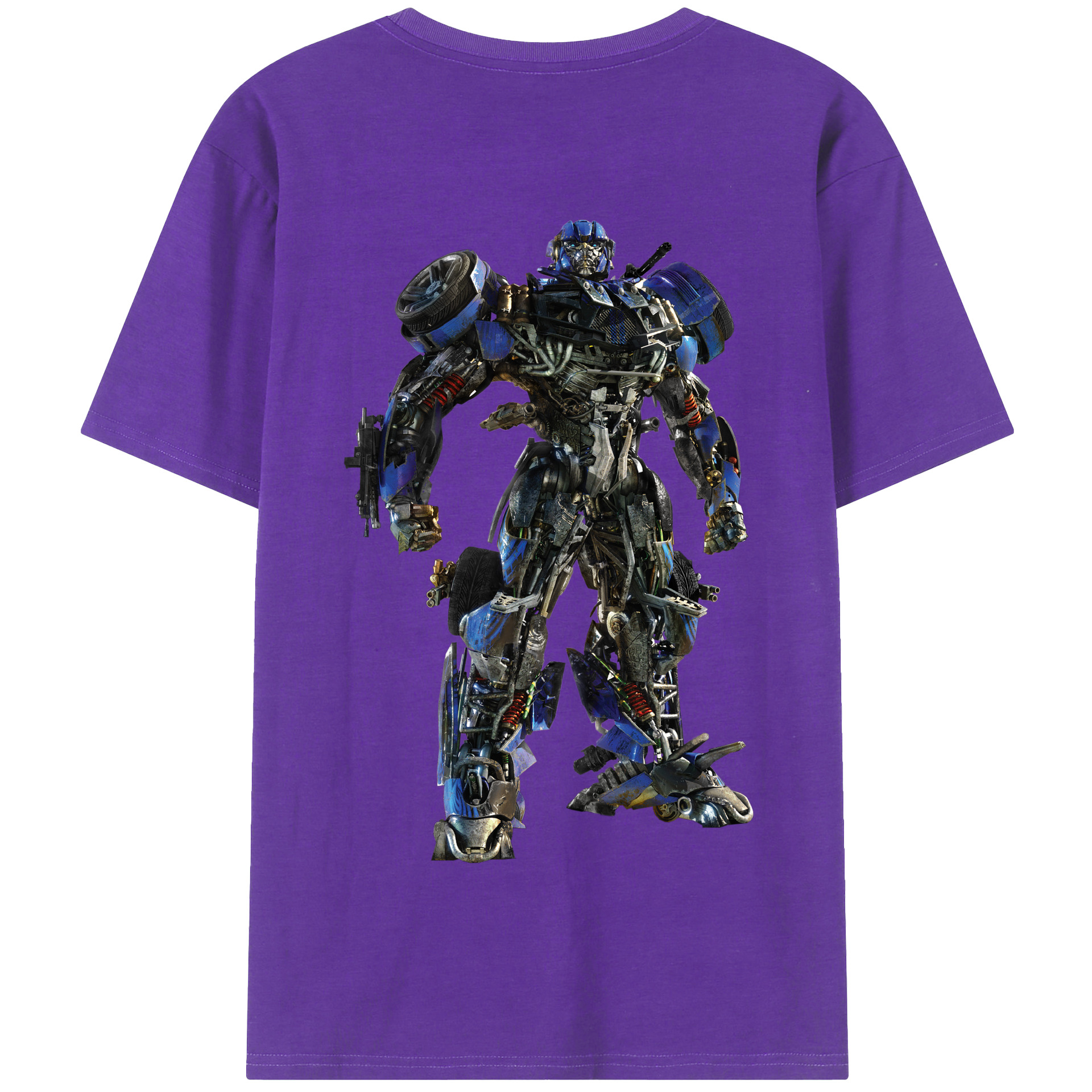 （画像用）  綿100％半袖Tシャツ（背面プリント）