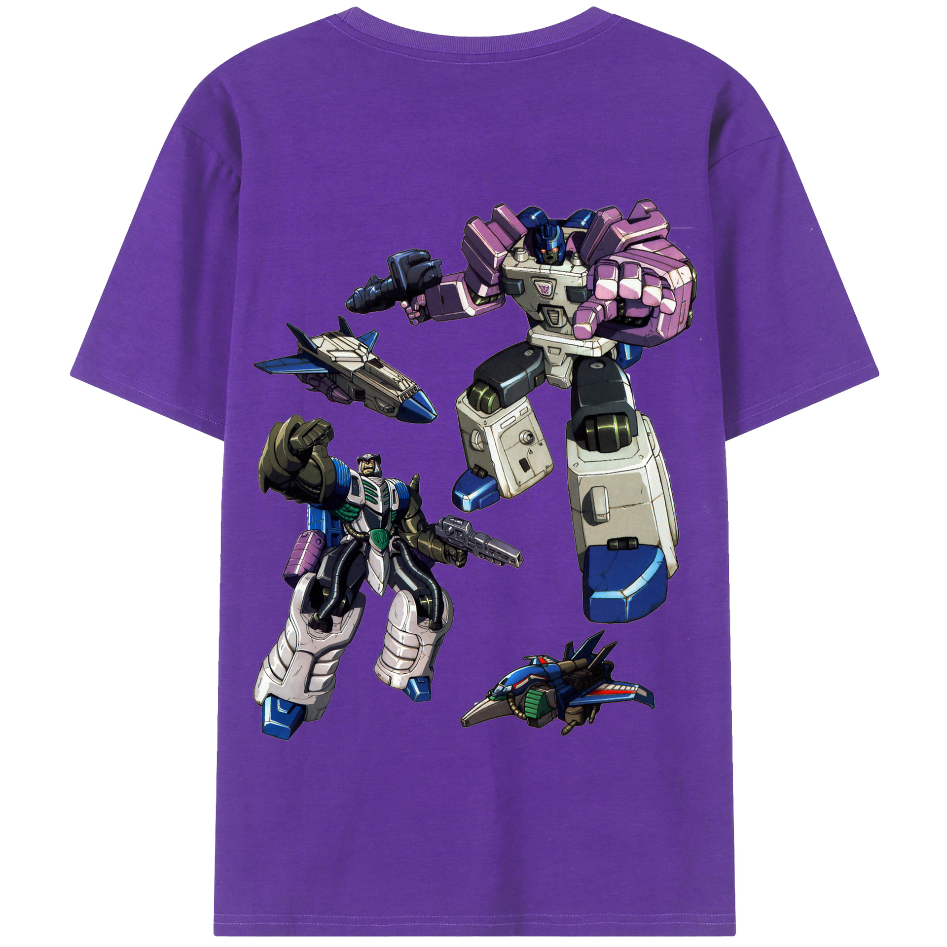 （画像用）  綿100％半袖Tシャツ（背面プリント）