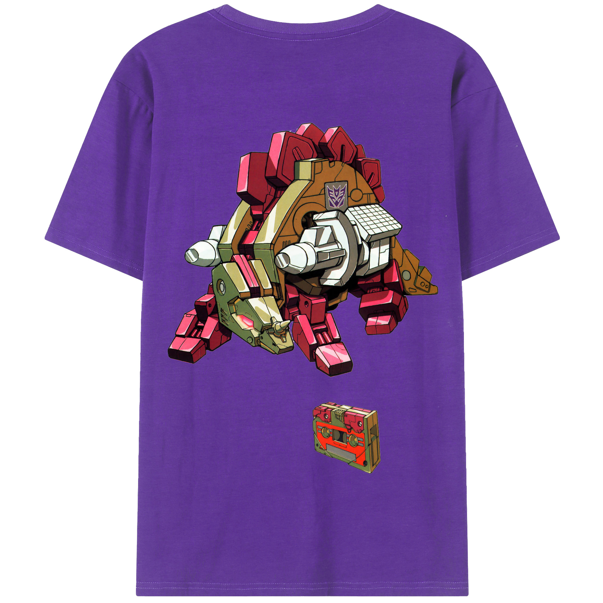 （画像用）  綿100％半袖Tシャツ（背面プリント）
