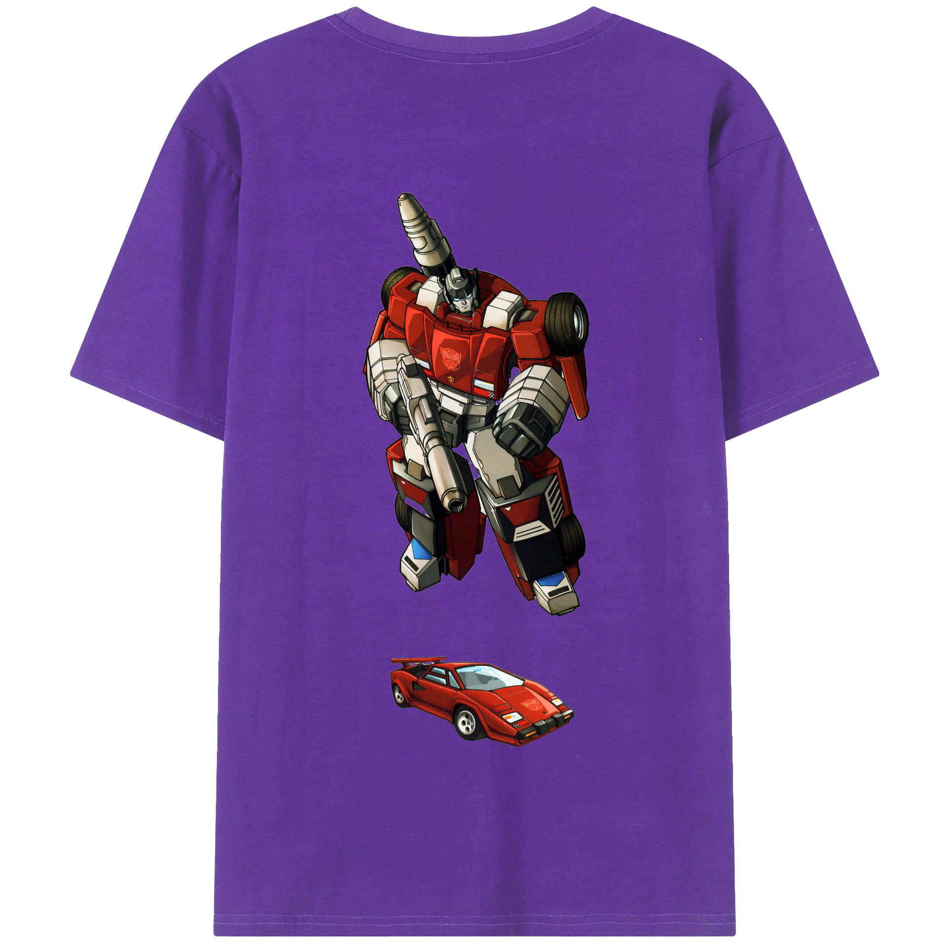 （画像用）  綿100％半袖Tシャツ（背面プリント）