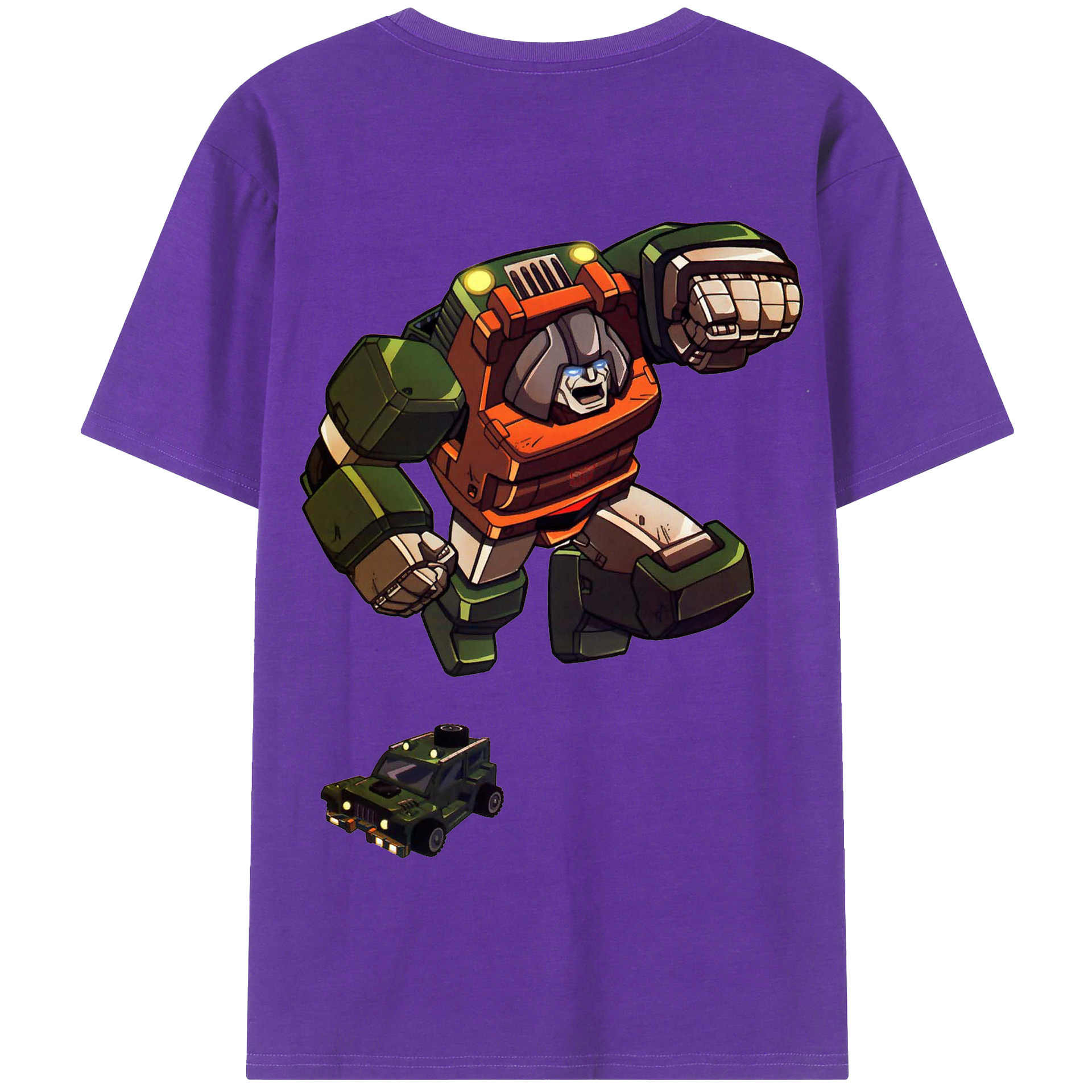 （画像用）  綿100％半袖Tシャツ（背面プリント）