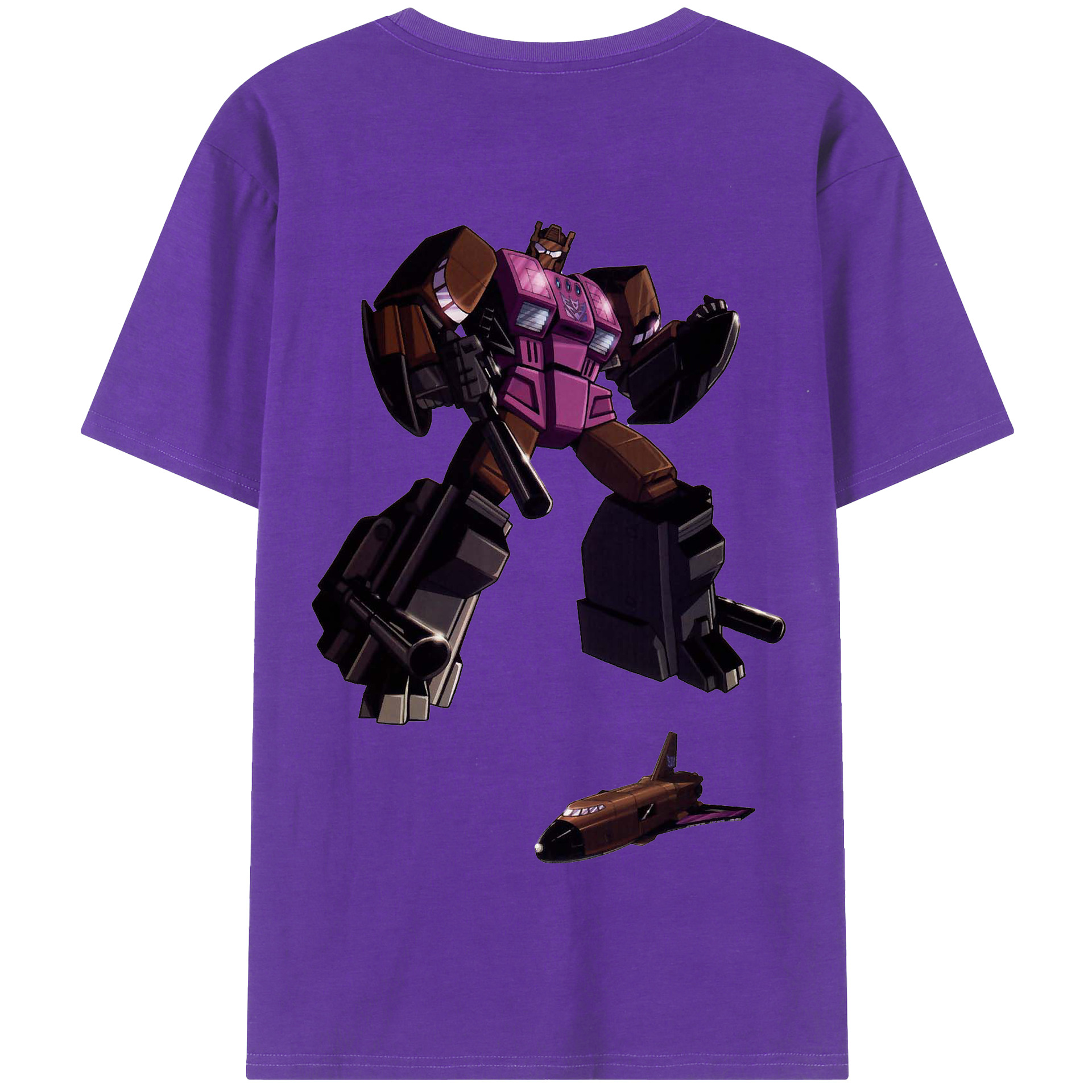 （画像用）  綿100％半袖Tシャツ（背面プリント）
