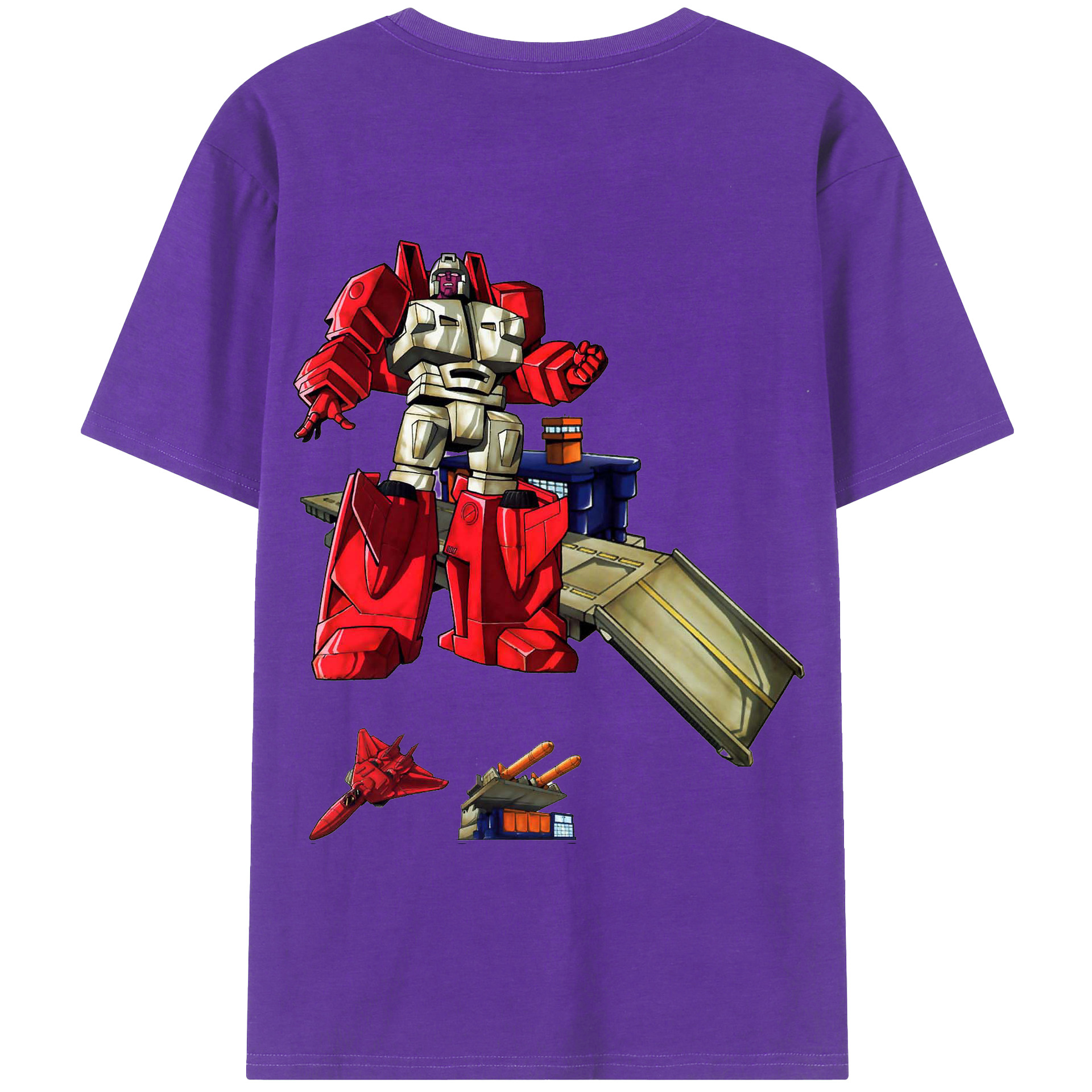 （画像用）  綿100％半袖Tシャツ（背面プリント）