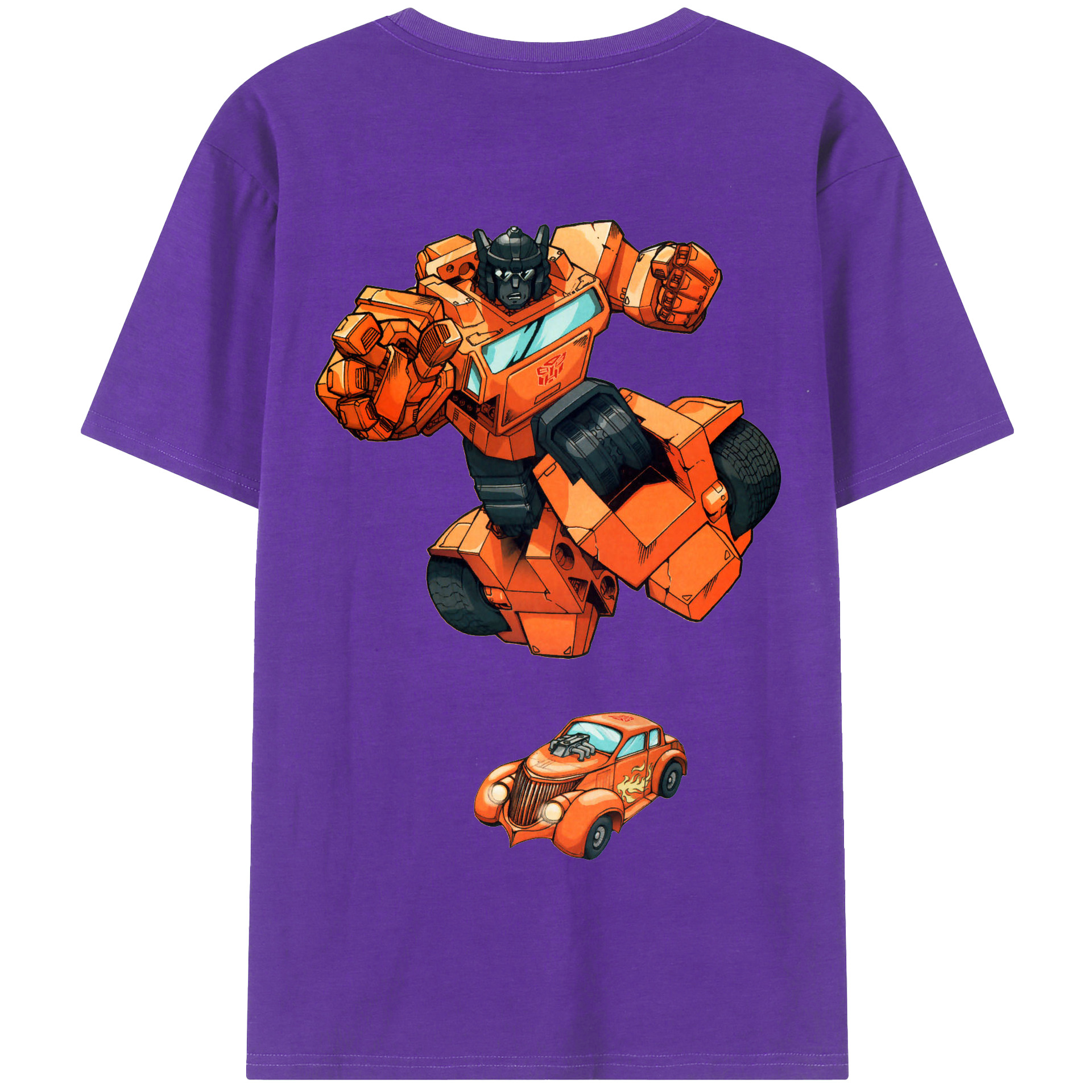 （画像用）  綿100％半袖Tシャツ（背面プリント）