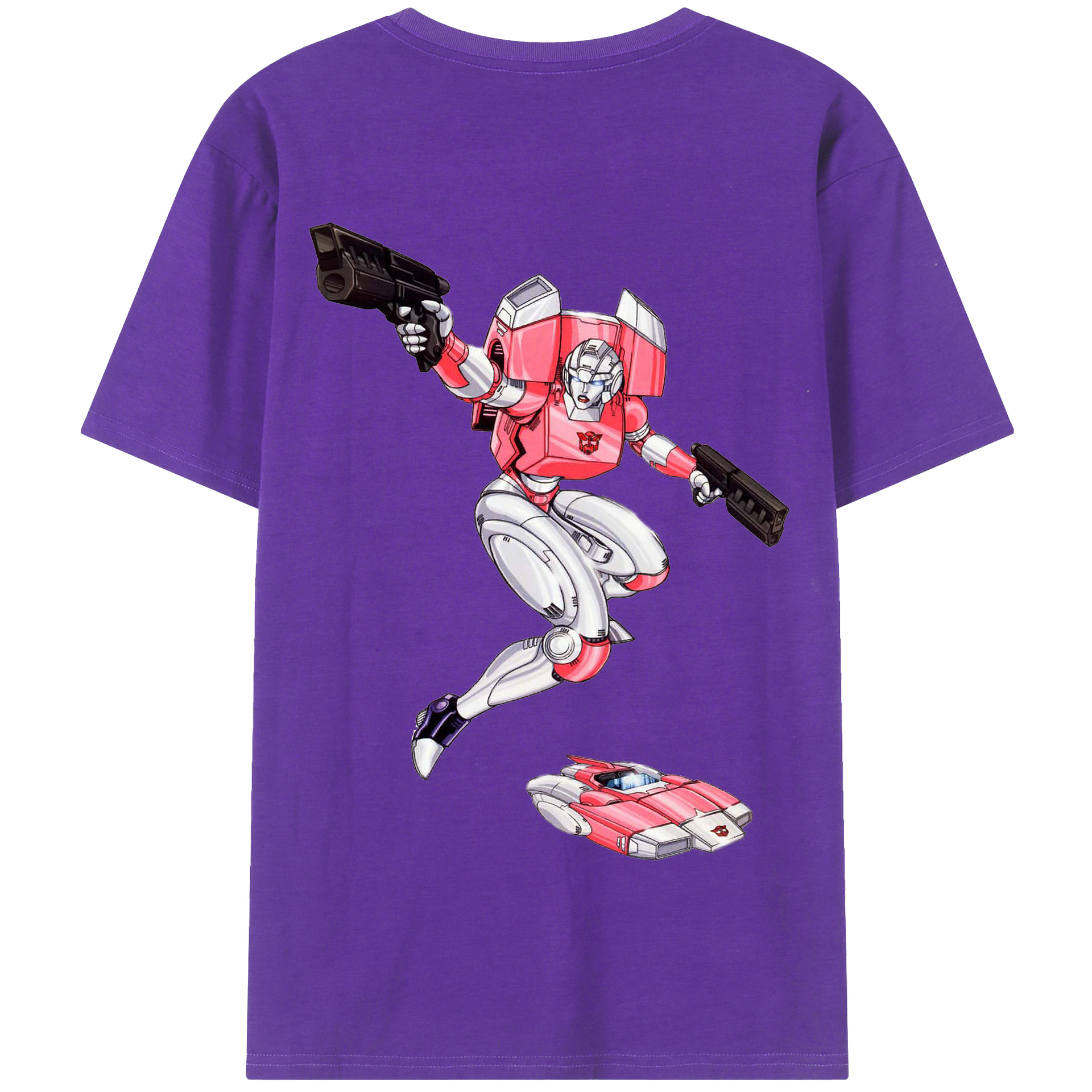 （画像用）  綿100％半袖Tシャツ（背面プリント）
