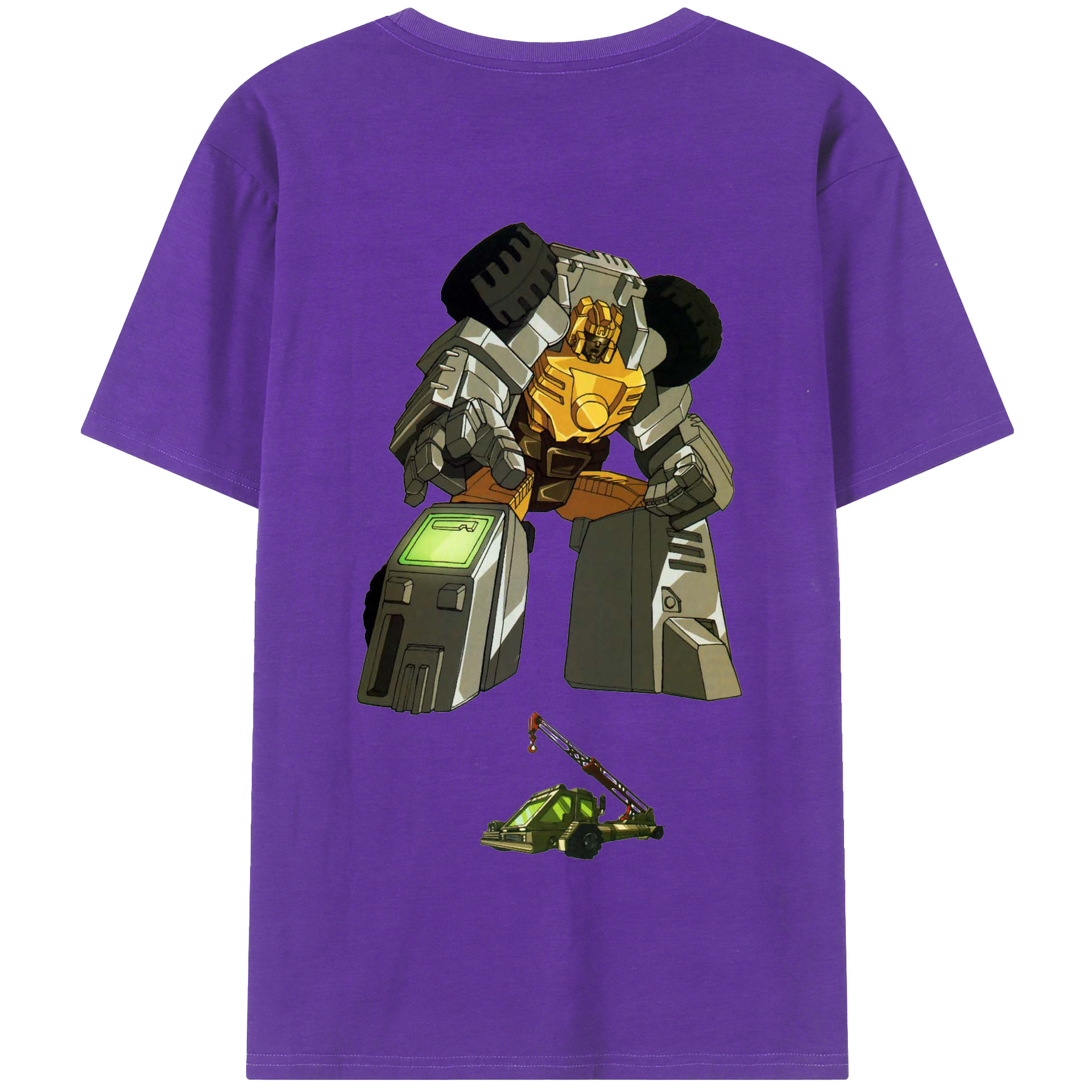 （画像用）  綿100％半袖Tシャツ（背面プリント）