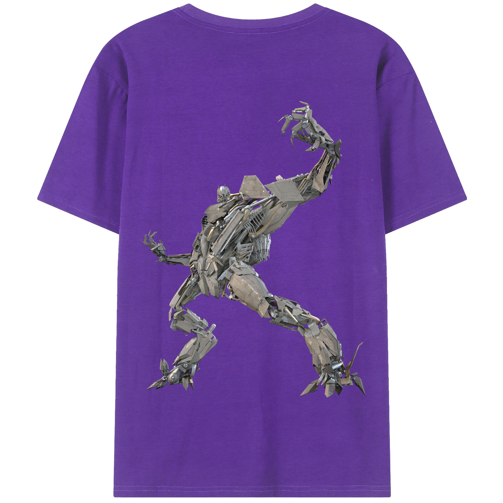 （画像用）  綿100％半袖Tシャツ（背面プリント）