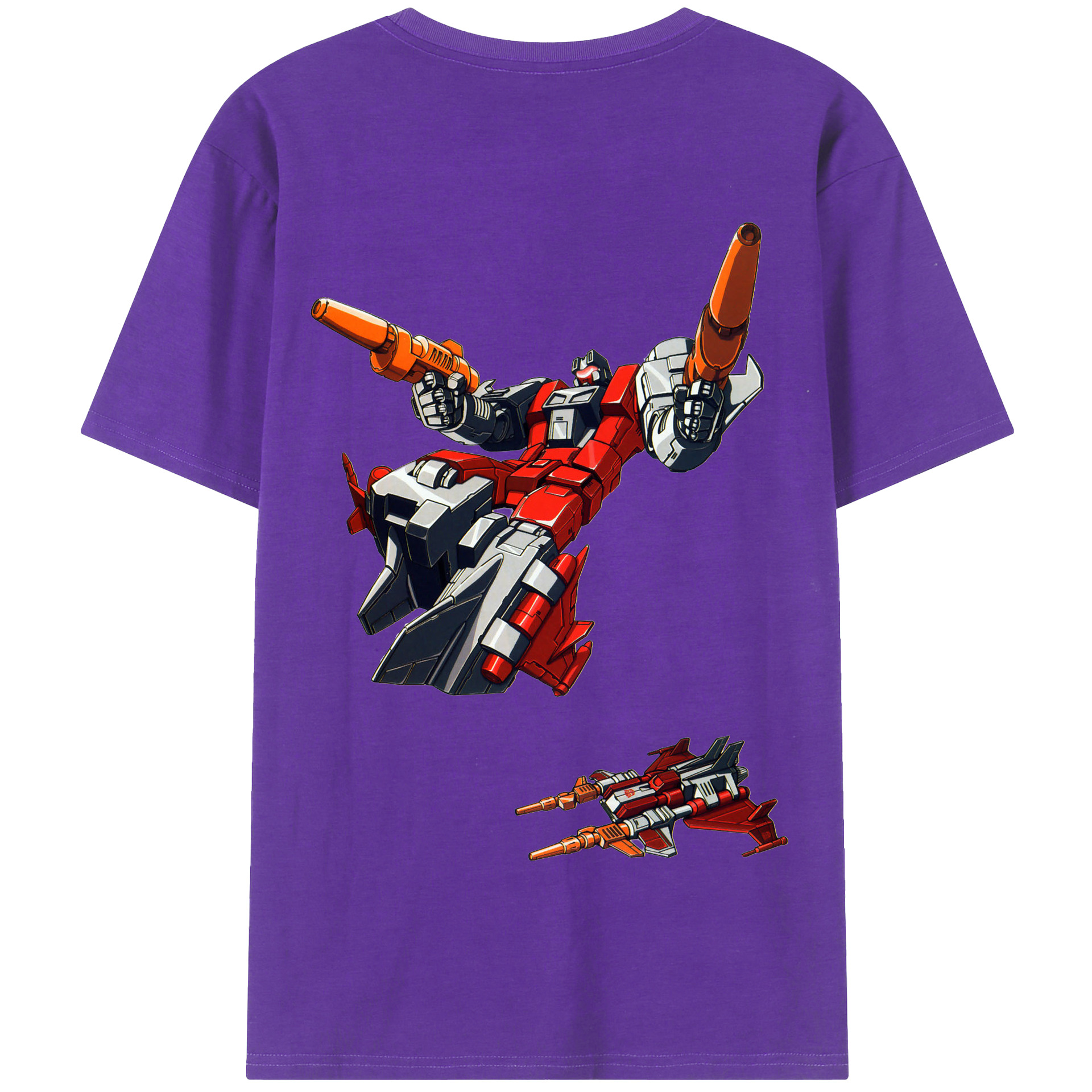（画像用）  綿100％半袖Tシャツ（背面プリント）
