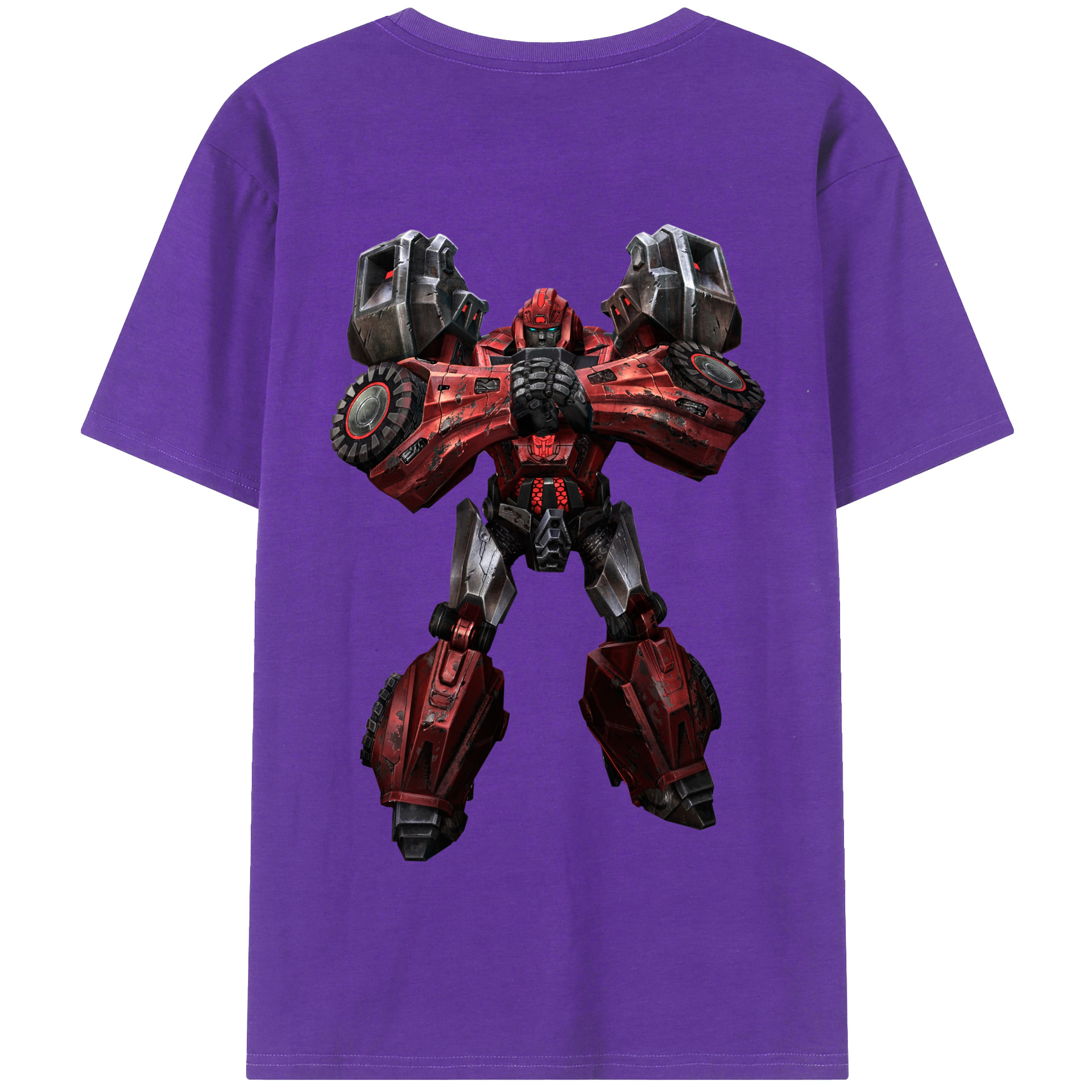 （画像用）  綿100％半袖Tシャツ（背面プリント）