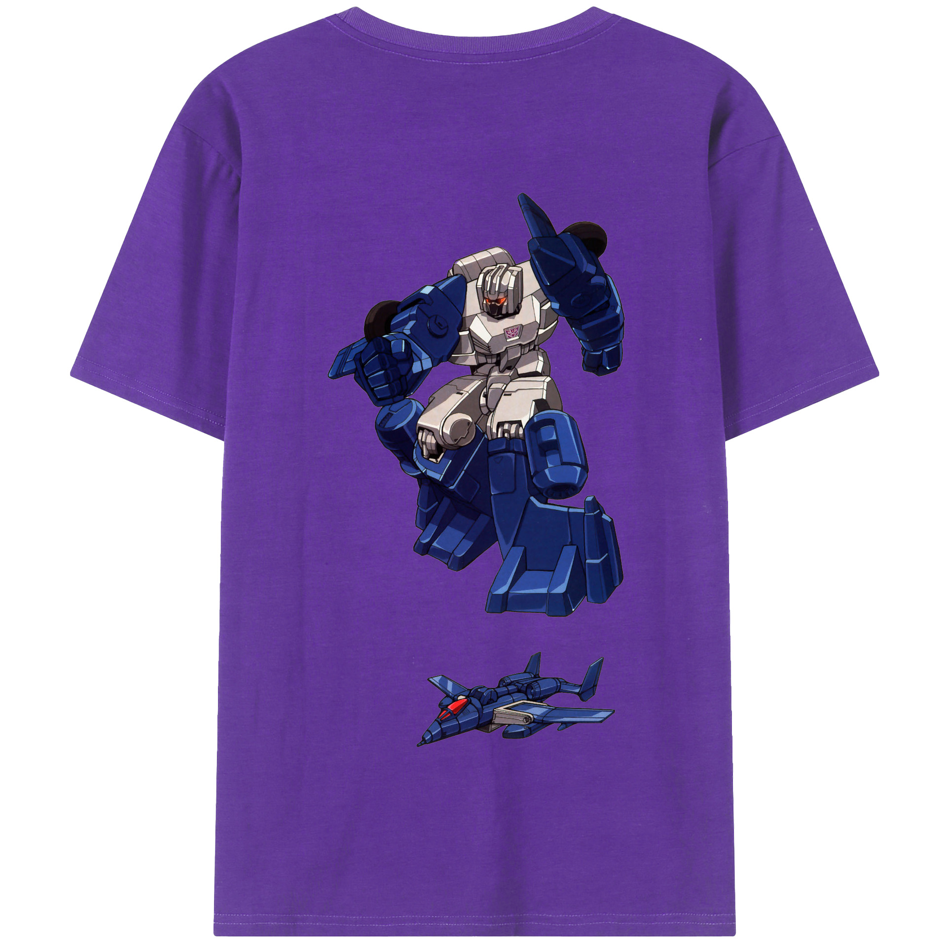 （画像用）  綿100％半袖Tシャツ（背面プリント）