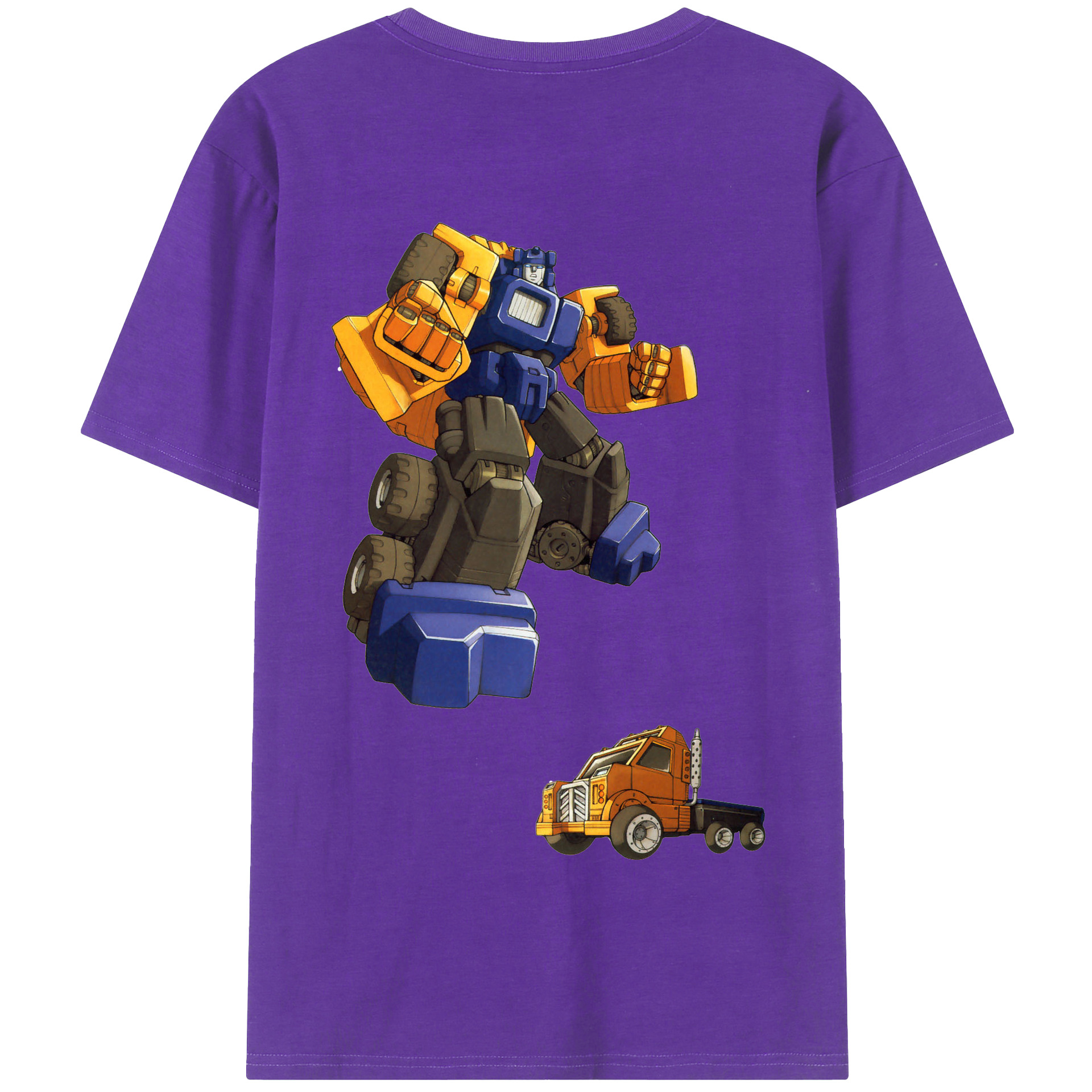 （画像用）  綿100％半袖Tシャツ（背面プリント）