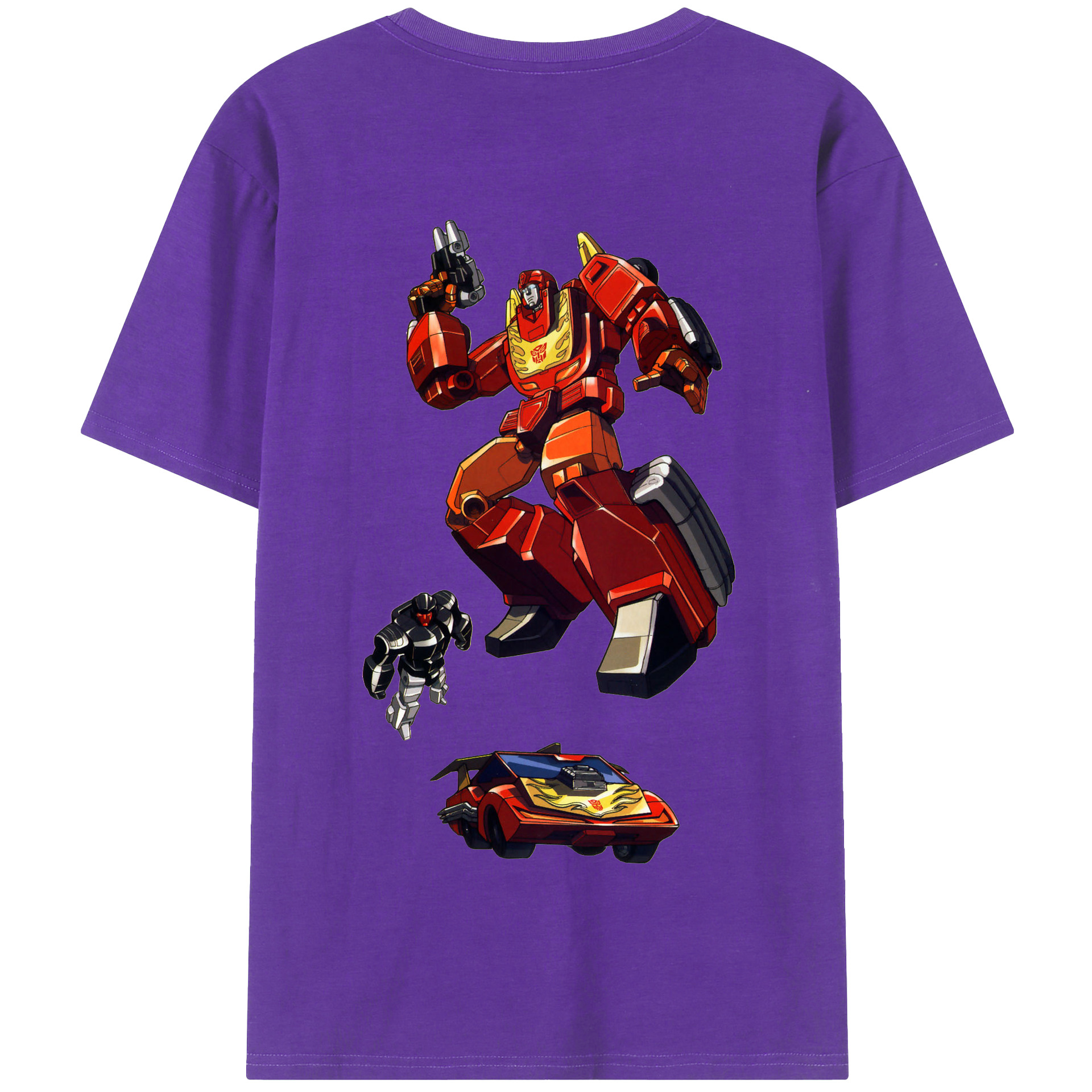 （画像用）  綿100％半袖Tシャツ（背面プリント）