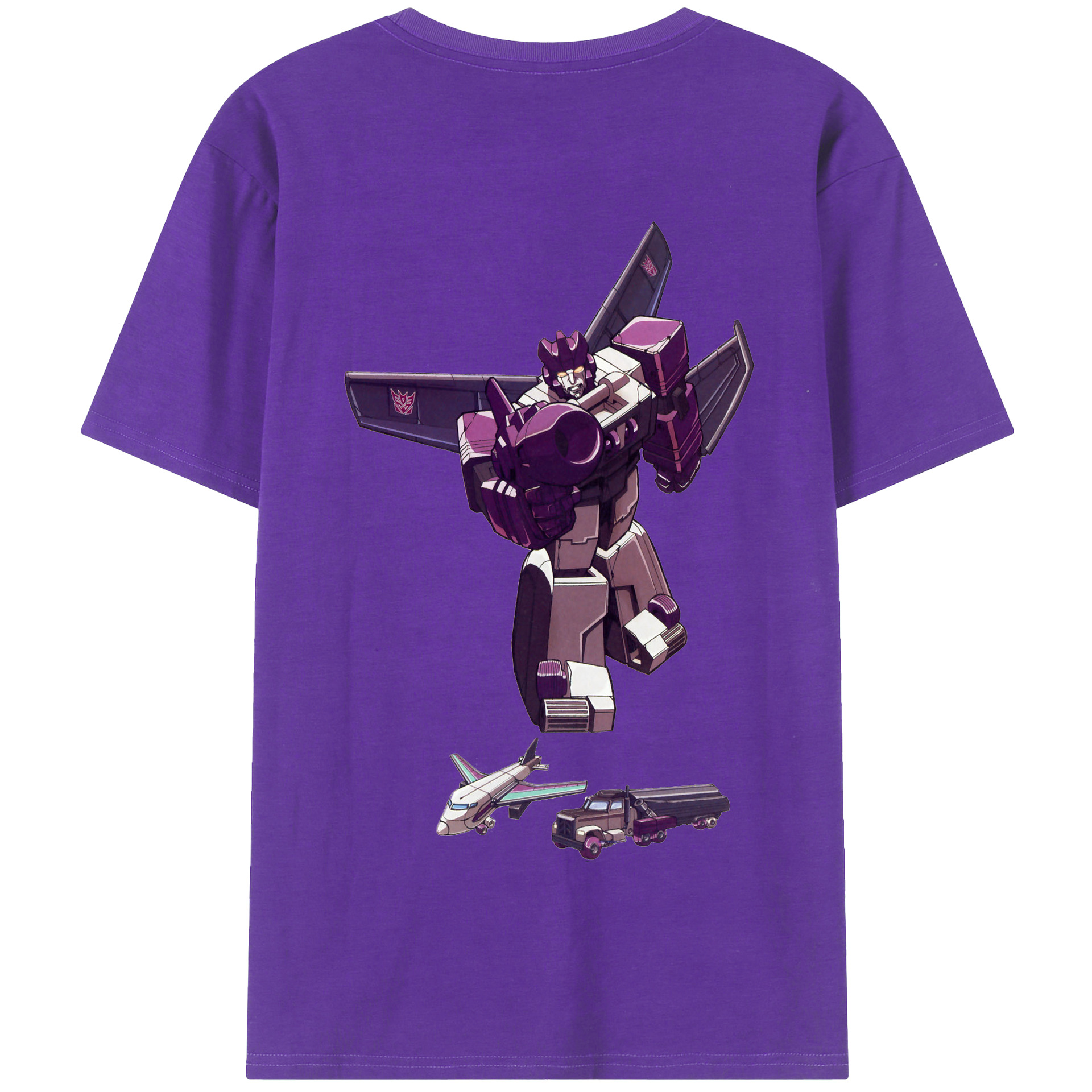 （画像用）  綿100％半袖Tシャツ（背面プリント）