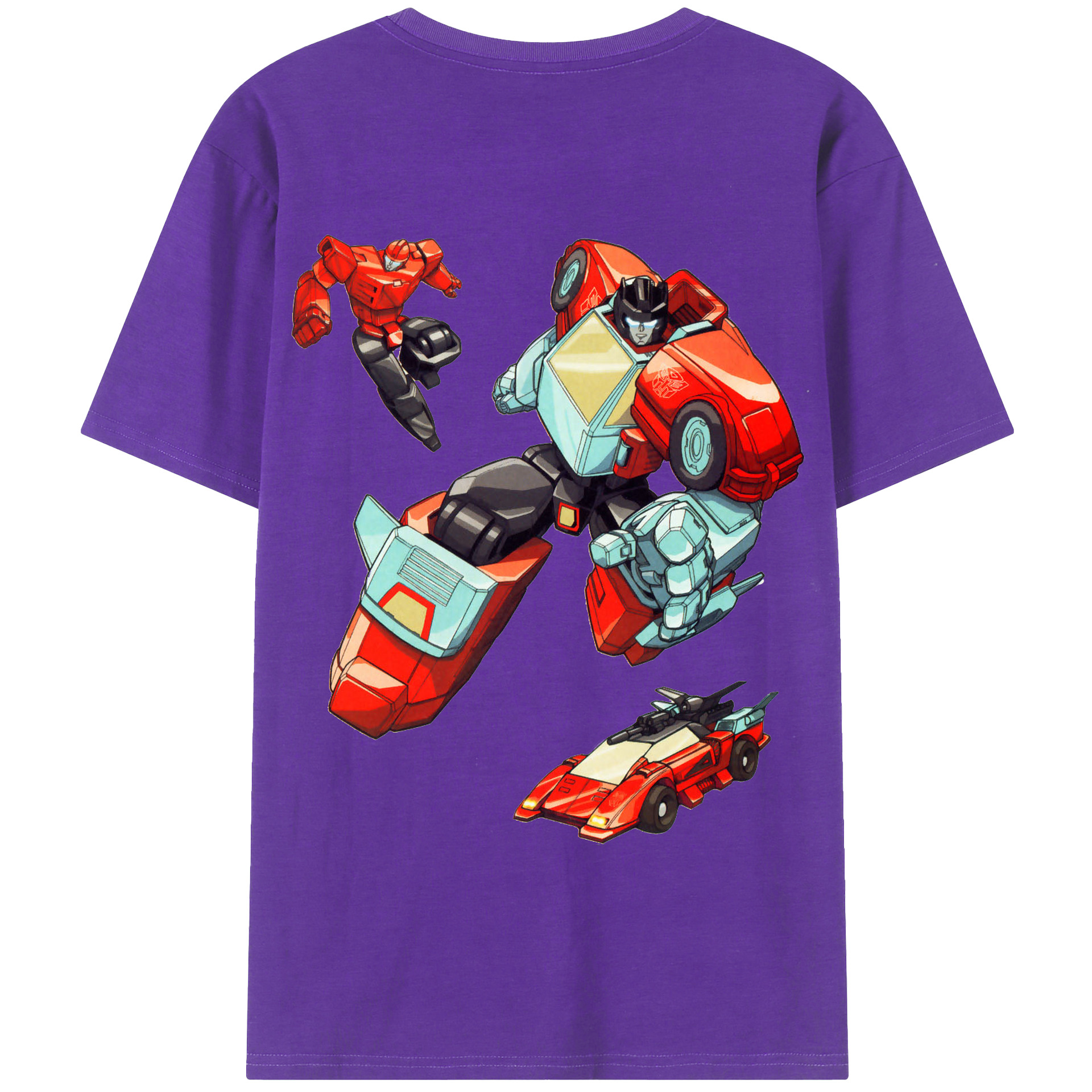 （画像用）  綿100％半袖Tシャツ（背面プリント）