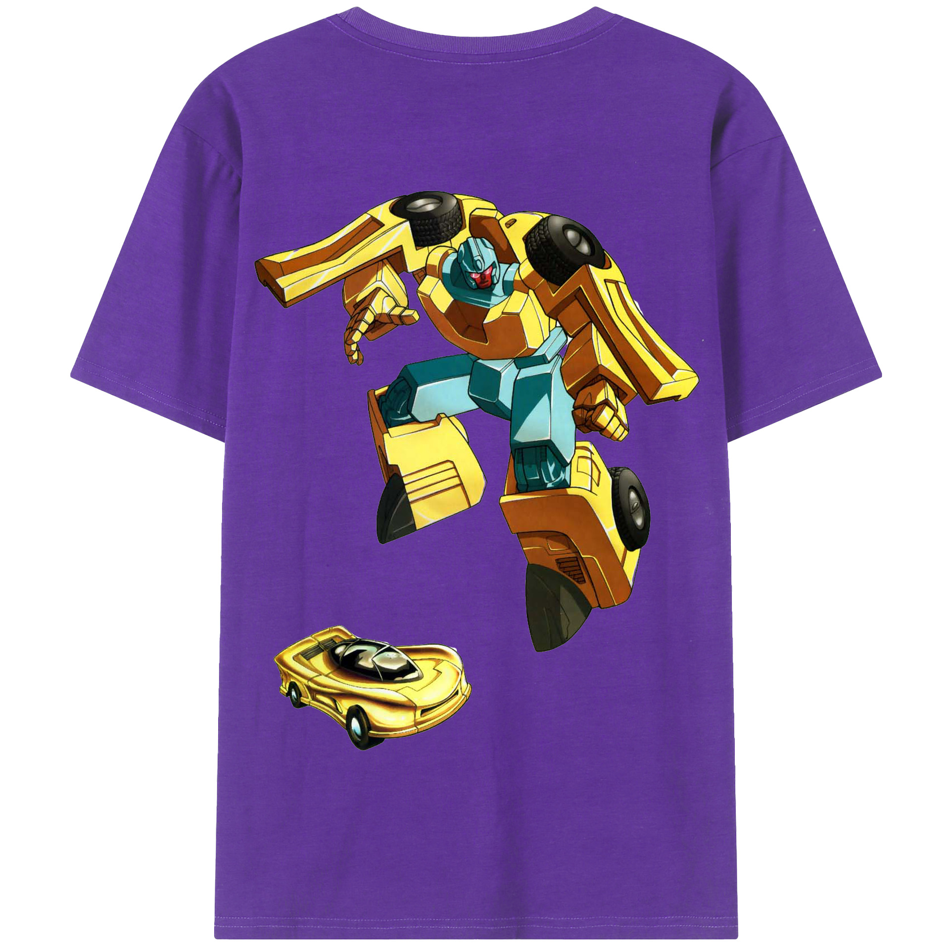 （画像用）  綿100％半袖Tシャツ（背面プリント）
