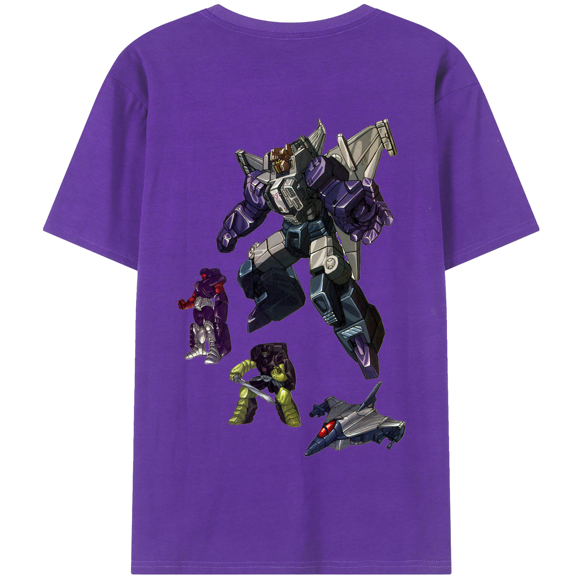 （画像用）  綿100％半袖Tシャツ（背面プリント）