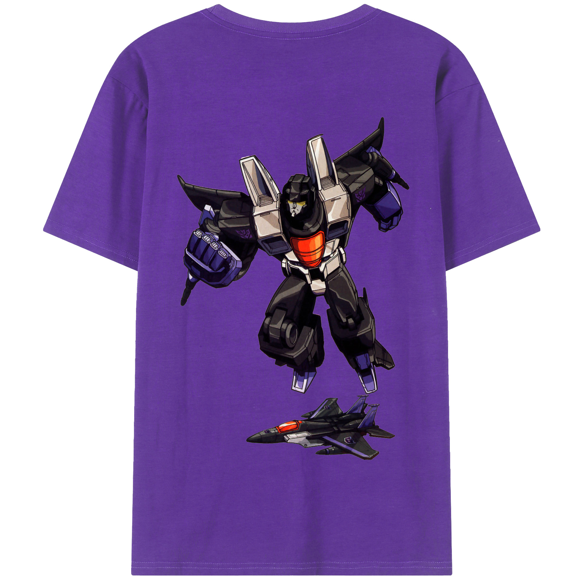 （画像用）  綿100％半袖Tシャツ（背面プリント）
