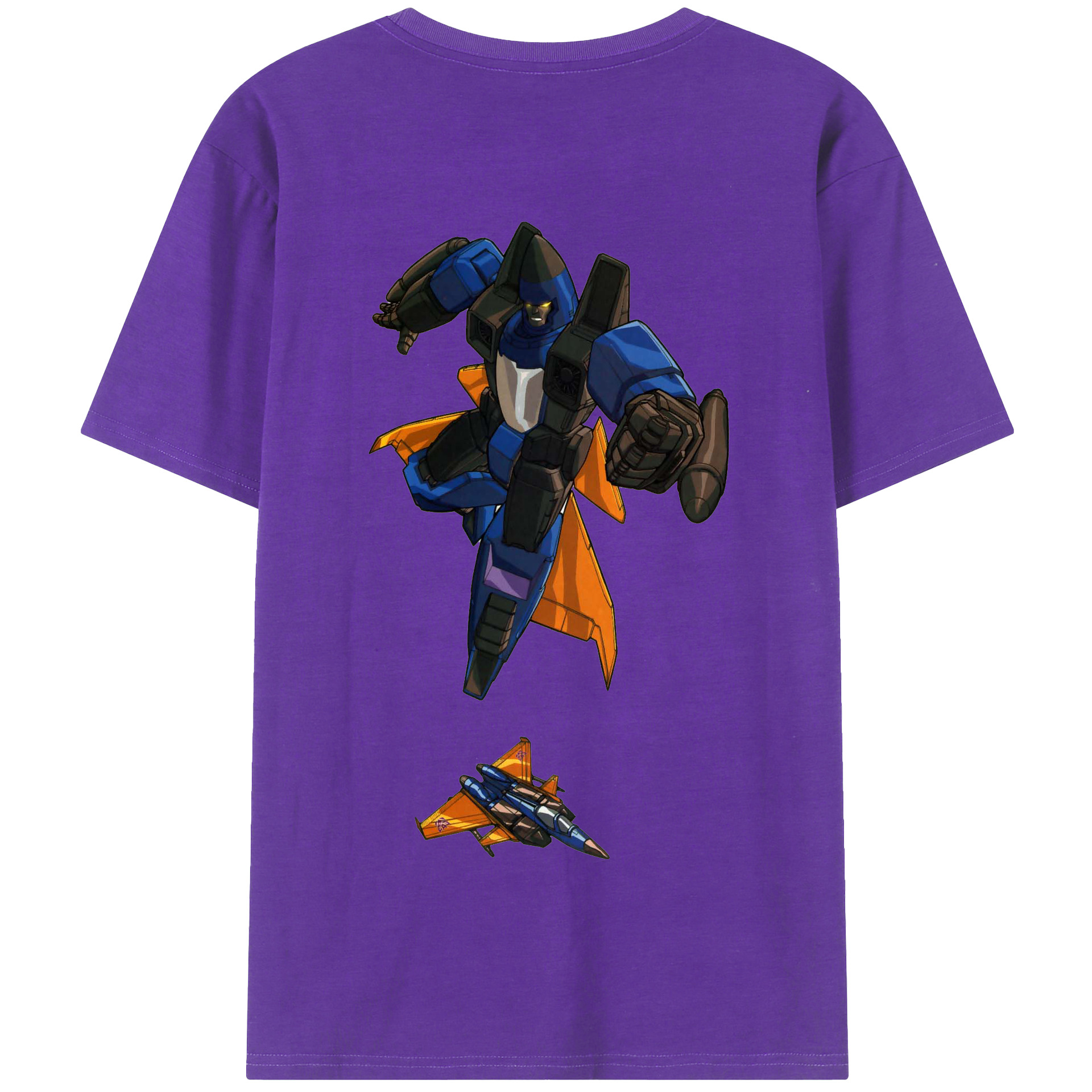 （画像用）  綿100％半袖Tシャツ（背面プリント）