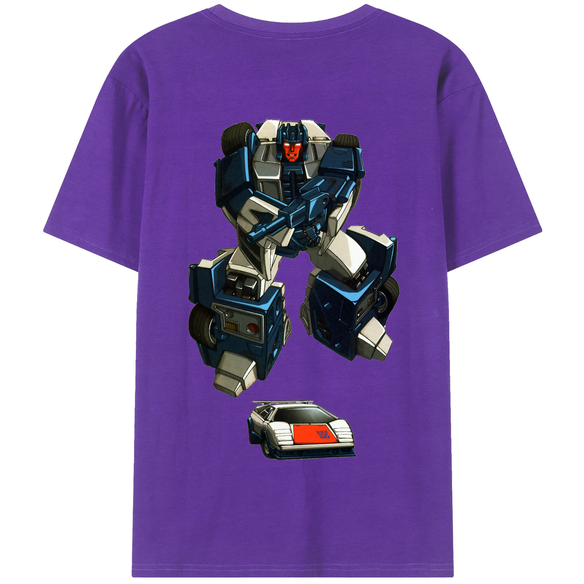 （画像用）  綿100％半袖Tシャツ（背面プリント）
