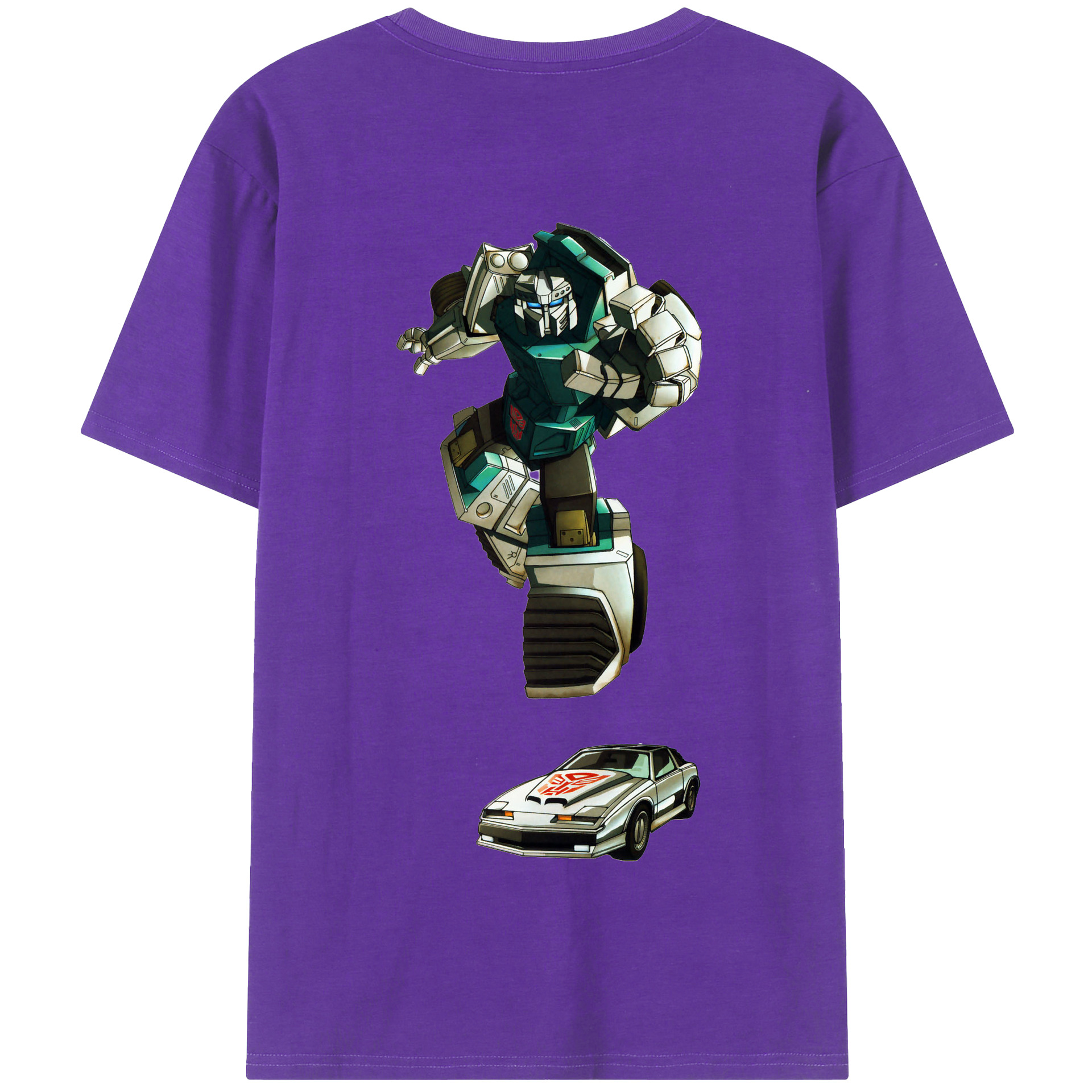 （画像用）  綿100％半袖Tシャツ（背面プリント）