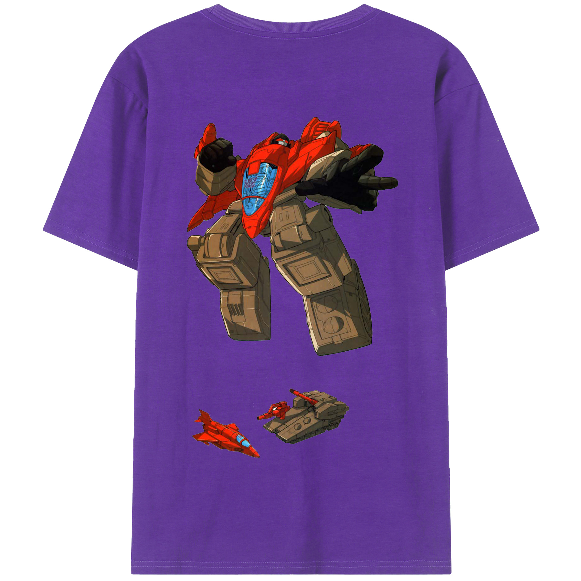 （画像用）  綿100％半袖Tシャツ（背面プリント）