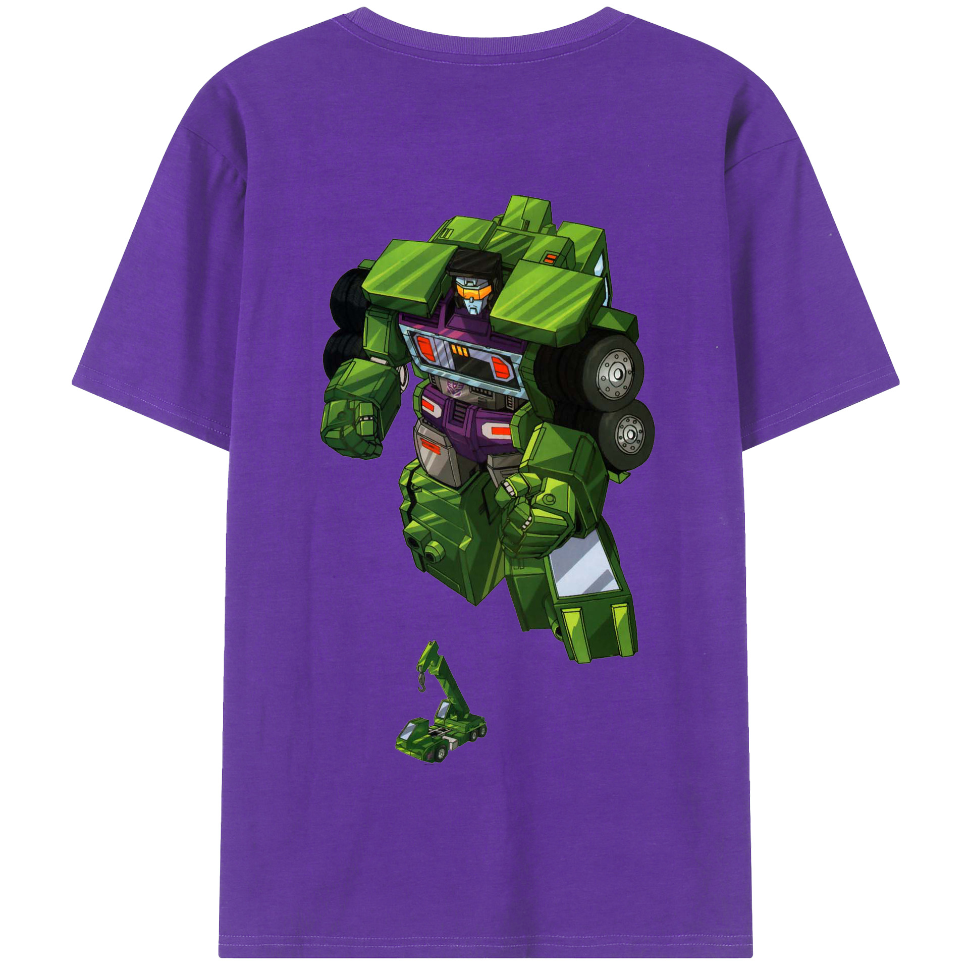（画像用）  綿100％半袖Tシャツ（背面プリント）