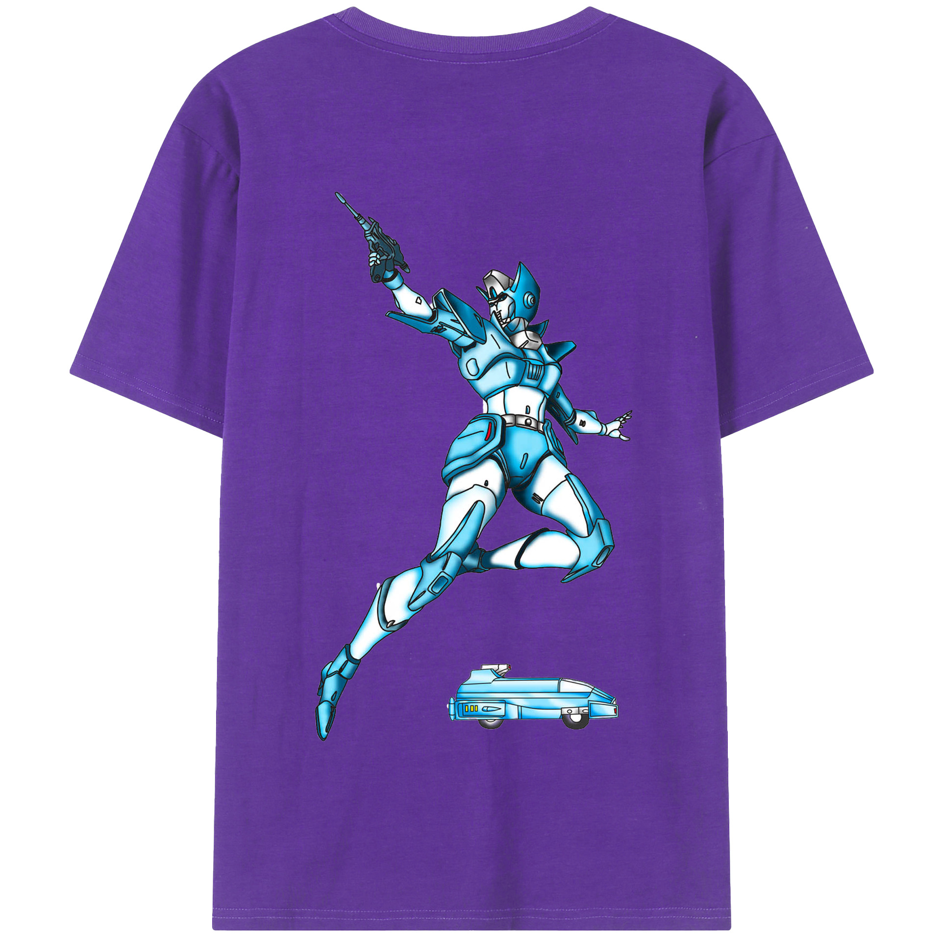 （画像用）  綿100％半袖Tシャツ（背面プリント）