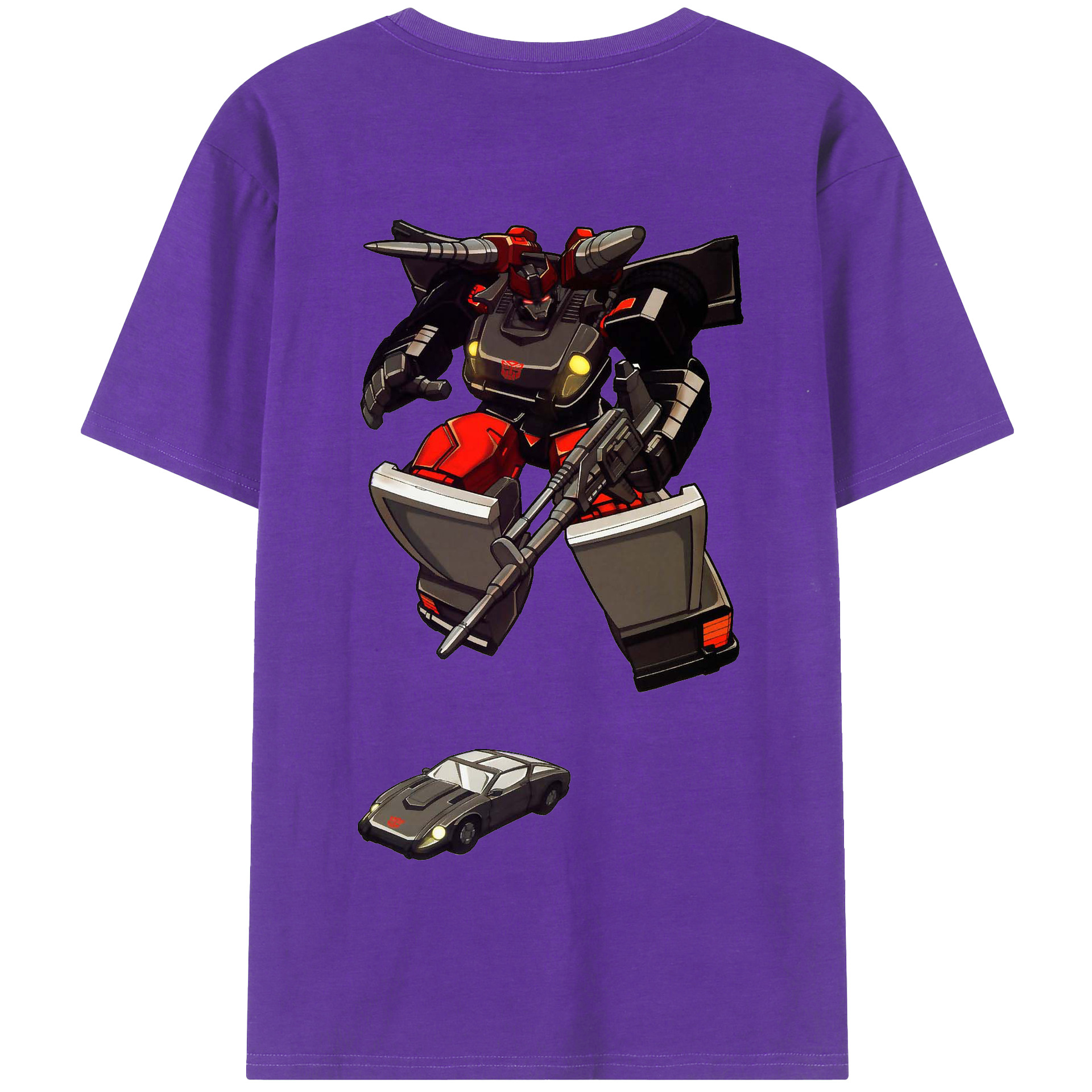 （画像用）  綿100％半袖Tシャツ（背面プリント）