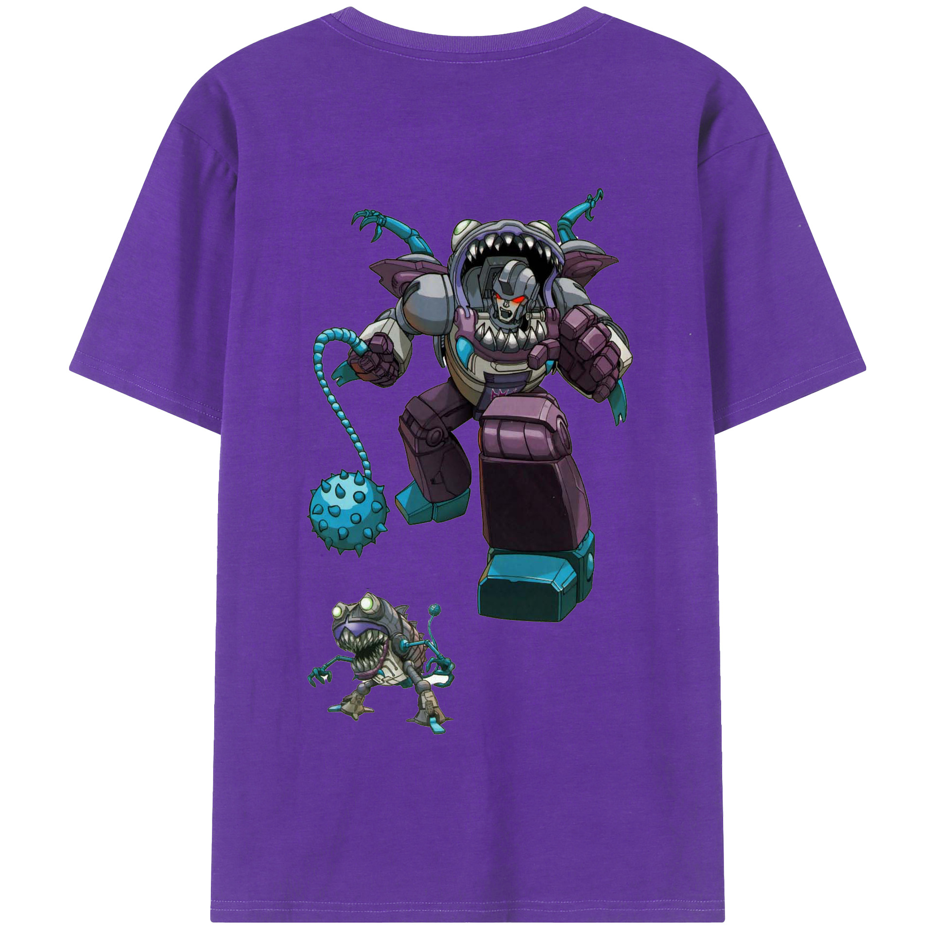 （画像用）  綿100％半袖Tシャツ（背面プリント）