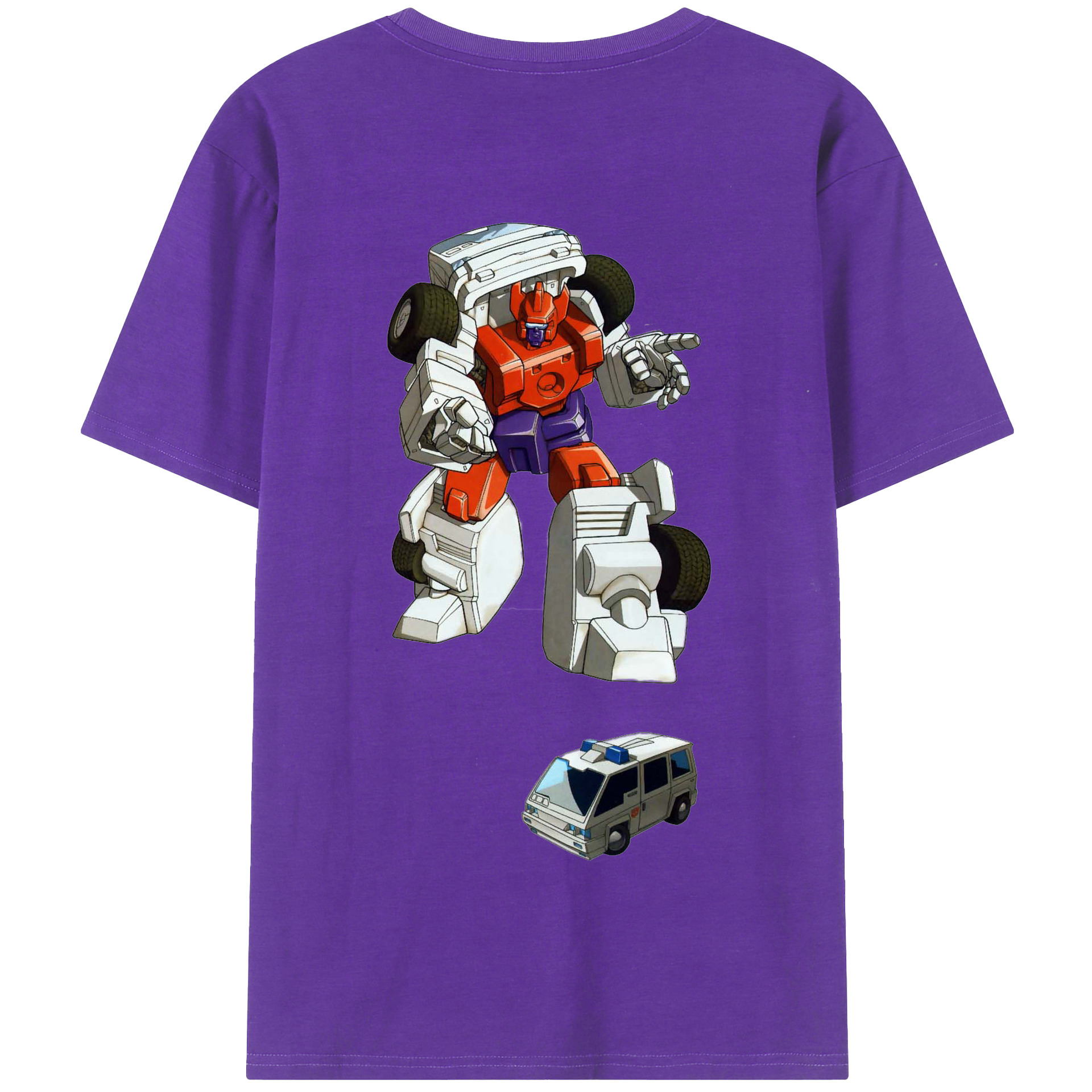 （画像用）  綿100％半袖Tシャツ（背面プリント）