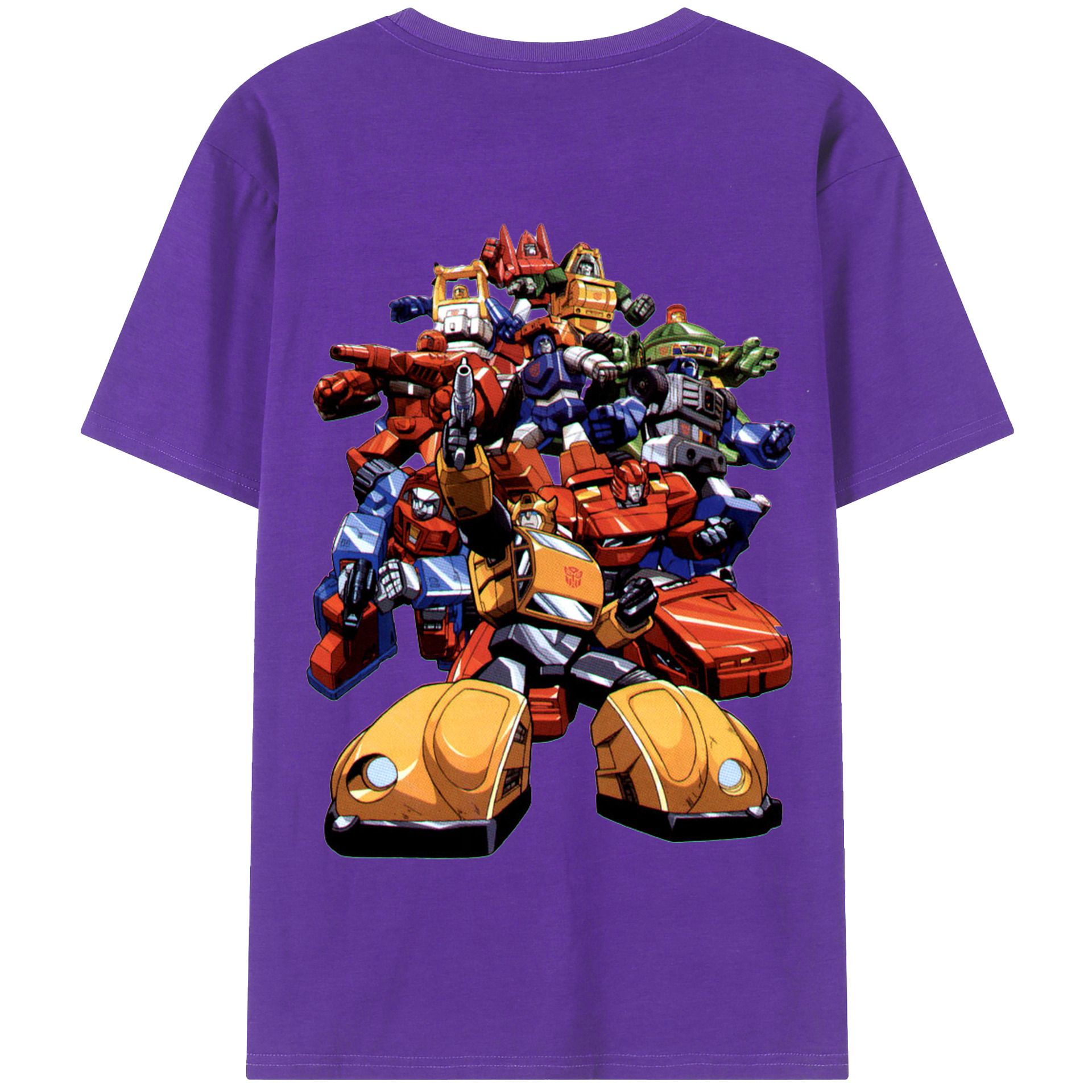 （画像用）  綿100％半袖Tシャツ（背面プリント）