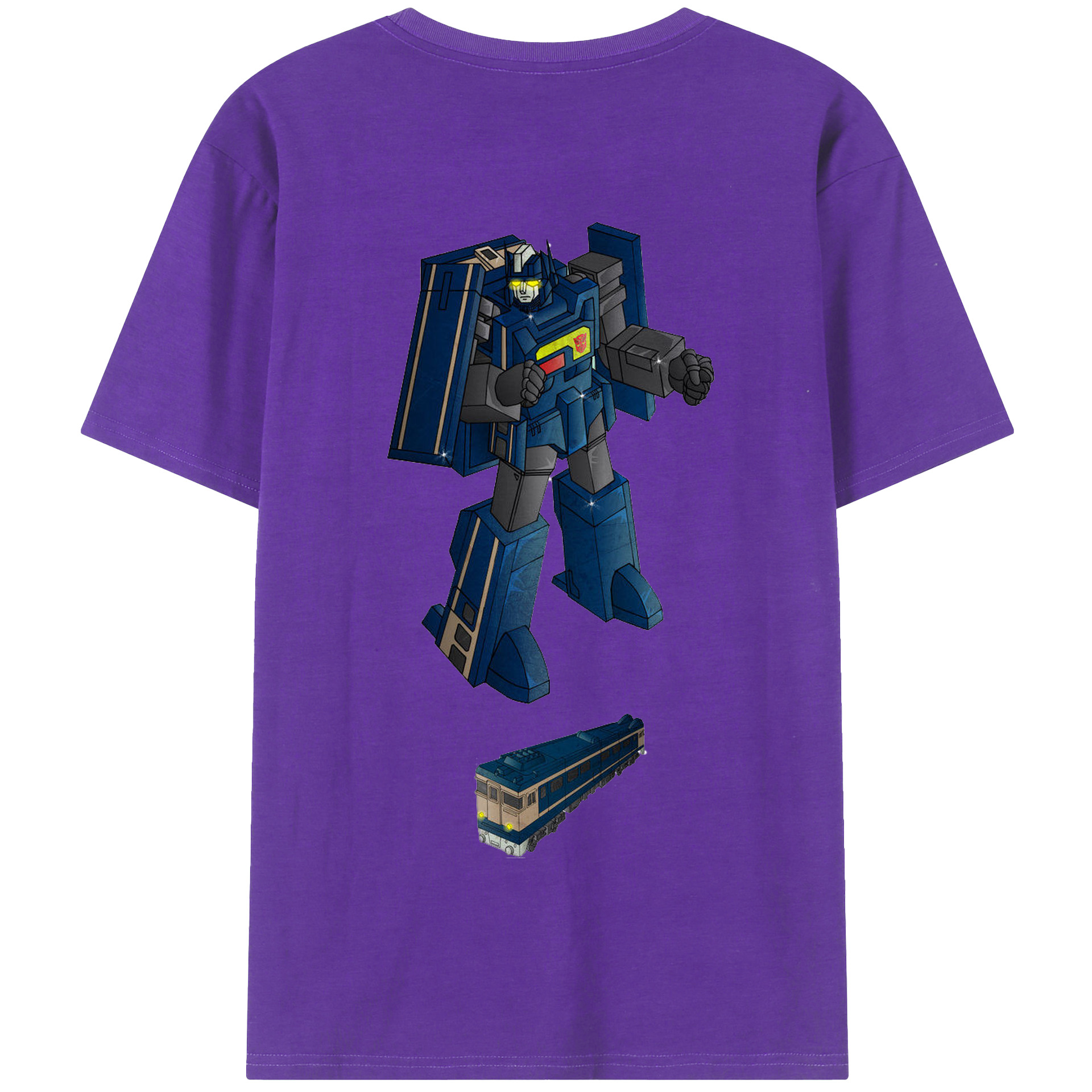 （画像用）  綿100％半袖Tシャツ（背面プリント）