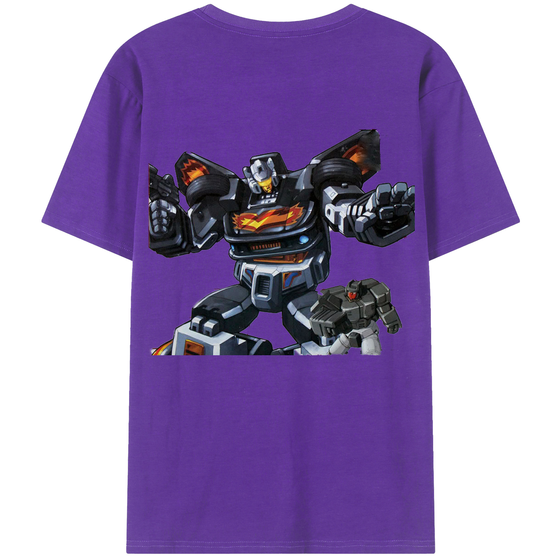 （画像用）  綿100％半袖Tシャツ（背面プリント）