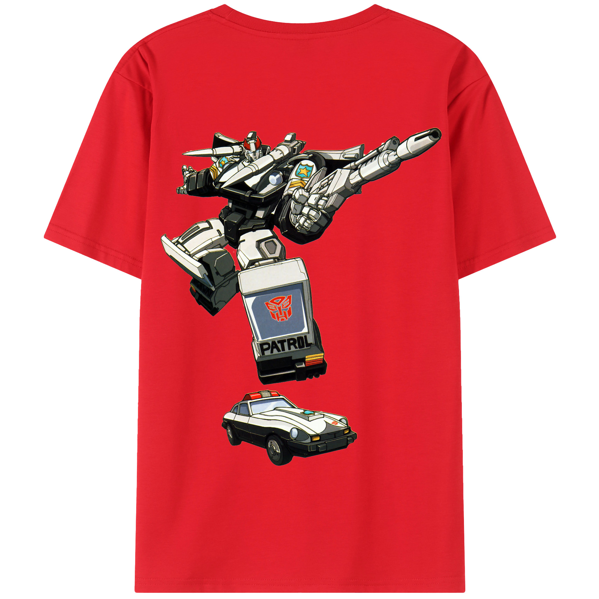 （画像用）  綿100％半袖Tシャツ（背面プリント）