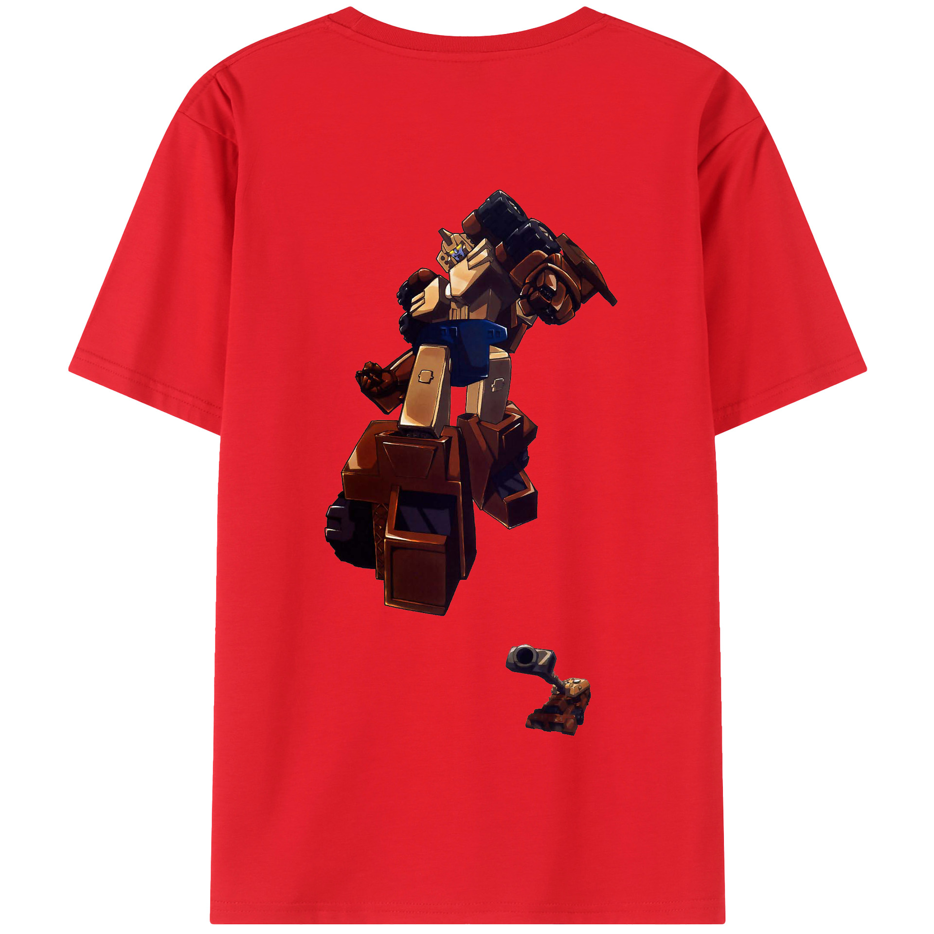 （画像用）  綿100％半袖Tシャツ（背面プリント）