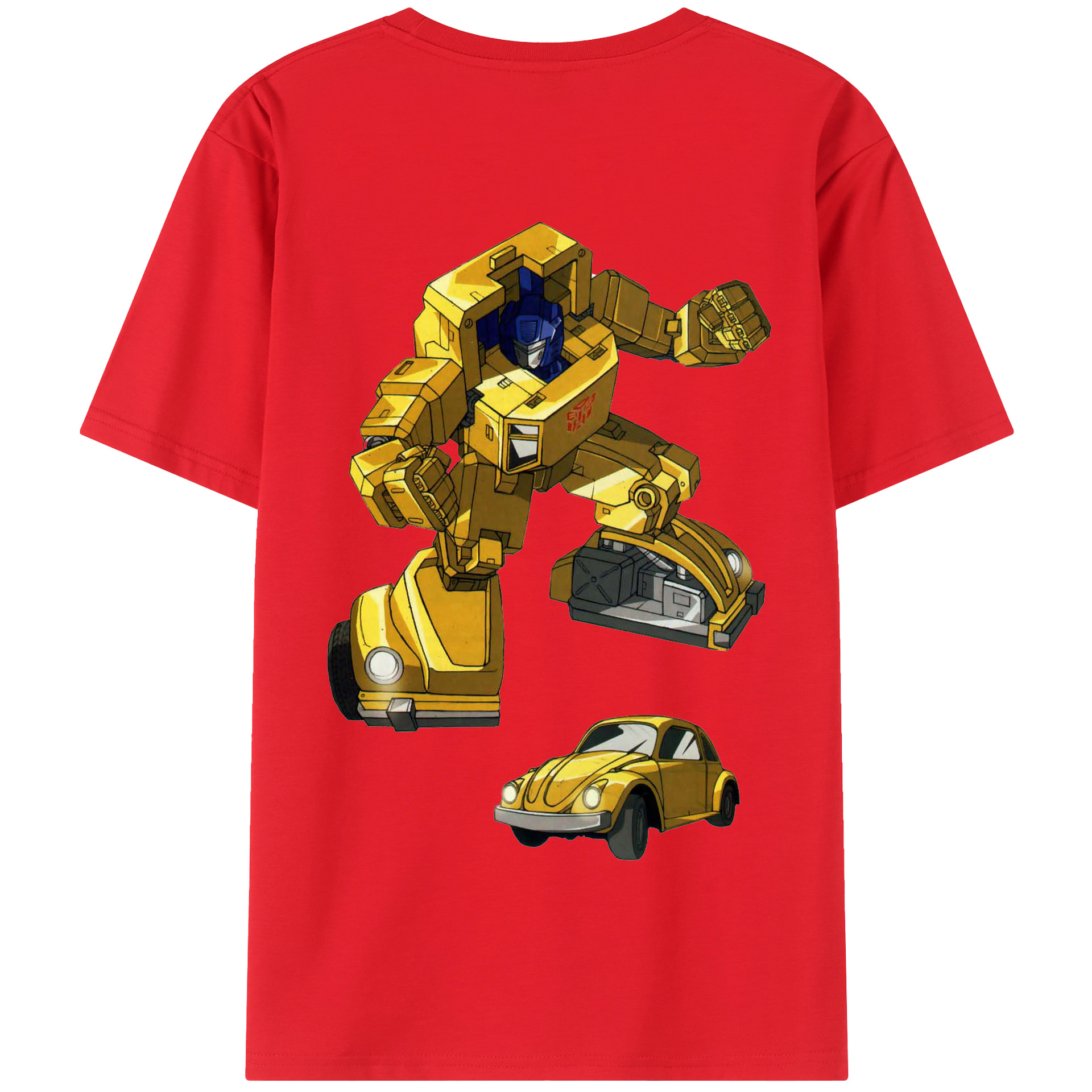 （画像用）  綿100％半袖Tシャツ（背面プリント）