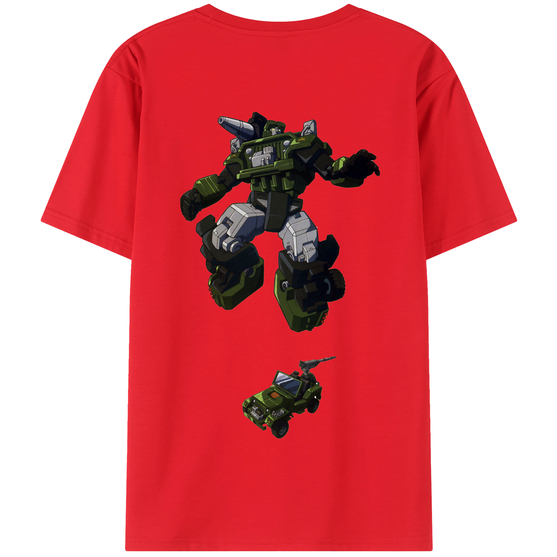 （画像用）  綿100％半袖Tシャツ（背面プリント）