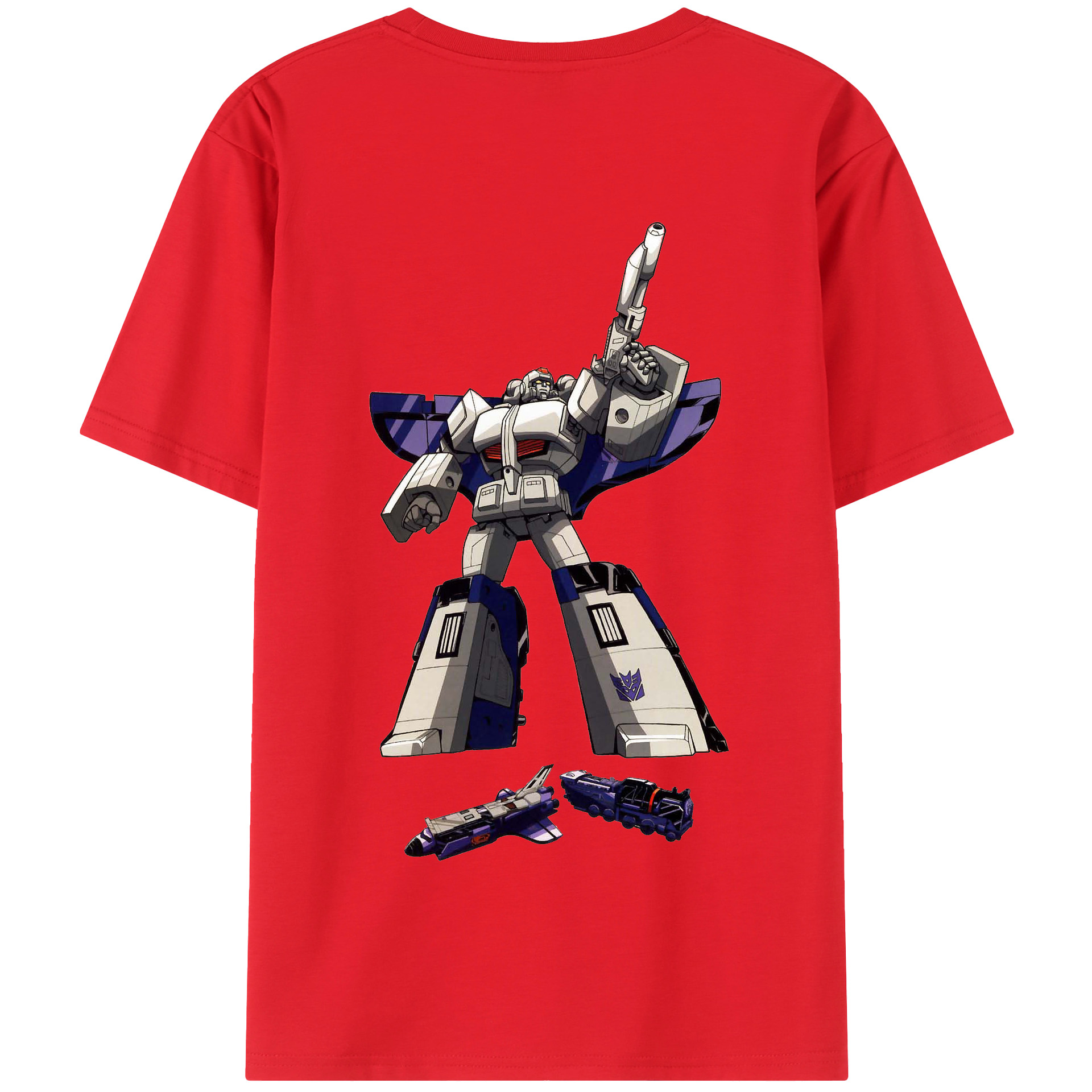 （画像用）  綿100％半袖Tシャツ（背面プリント）