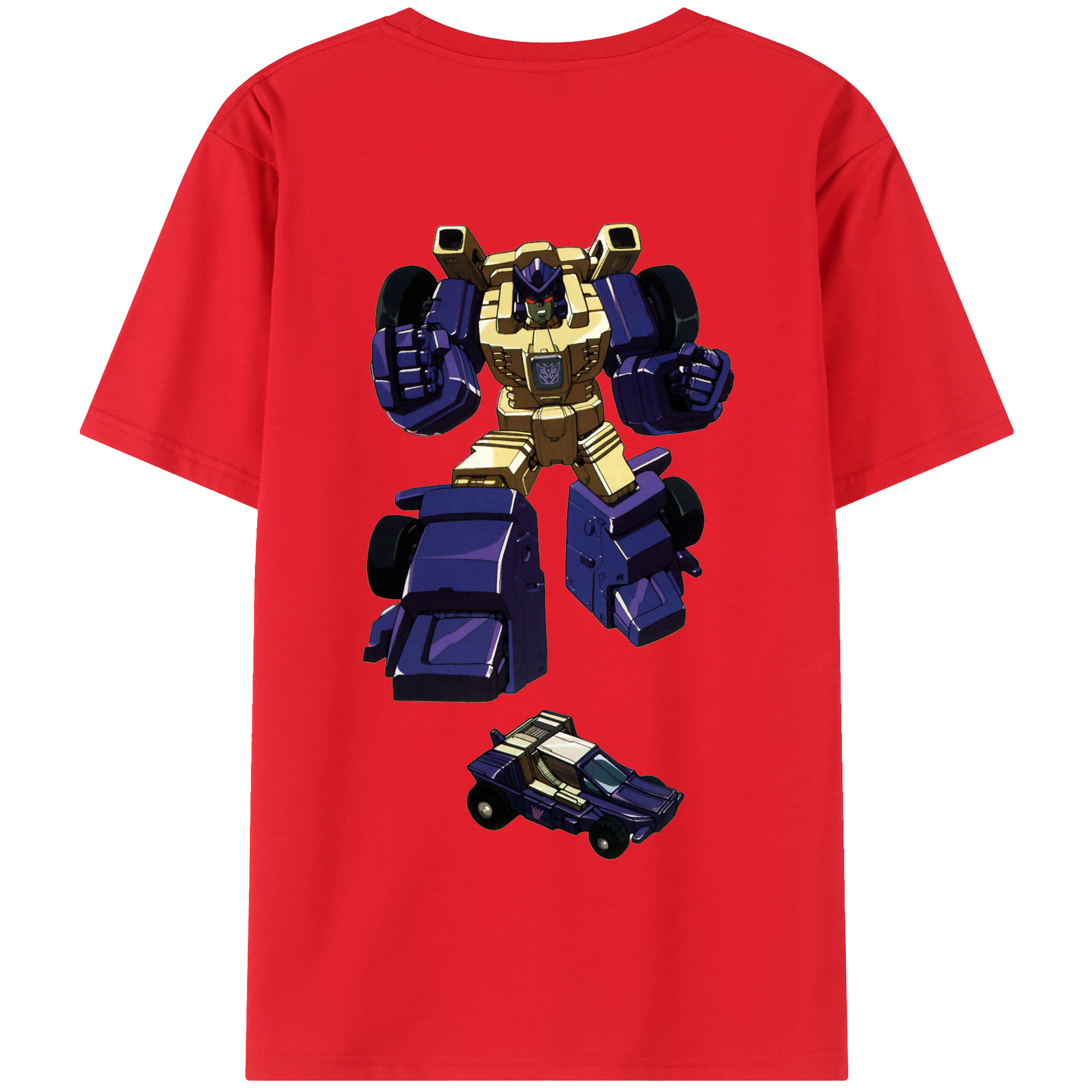 （画像用）  綿100％半袖Tシャツ（背面プリント）