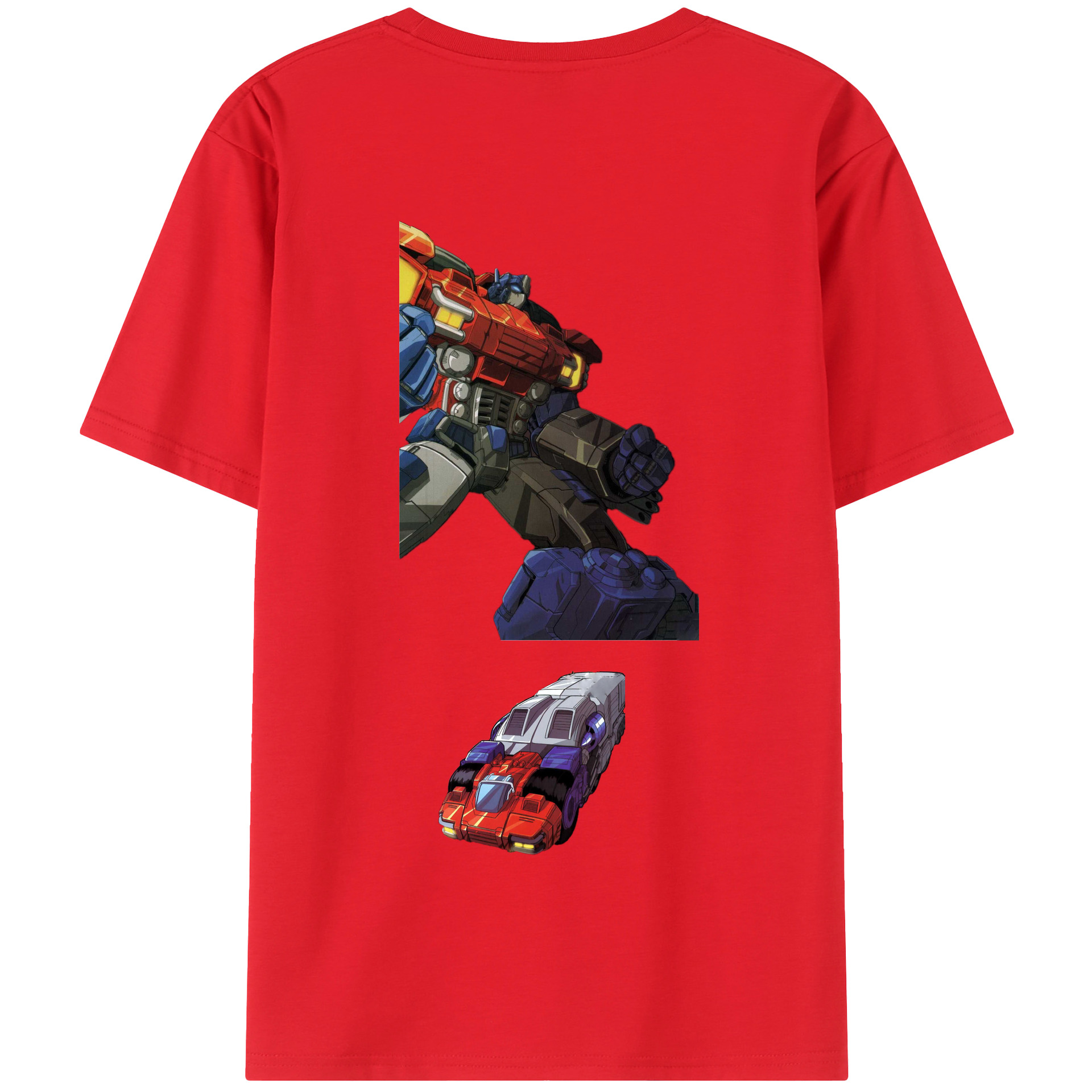 （画像用）  綿100％半袖Tシャツ（背面プリント）