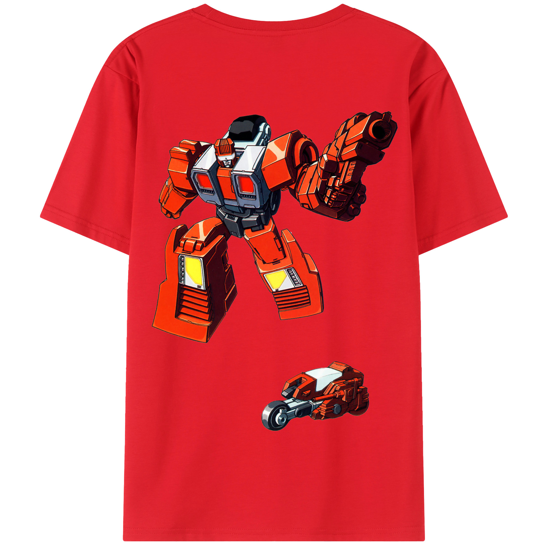 （画像用）  綿100％半袖Tシャツ（背面プリント）