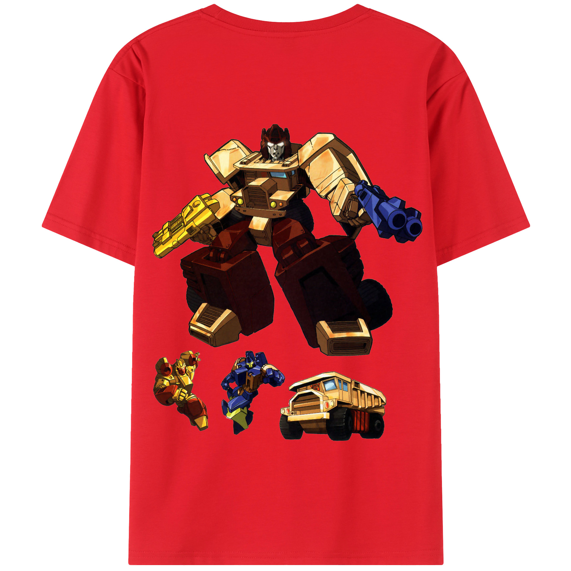 （画像用）  綿100％半袖Tシャツ（背面プリント）